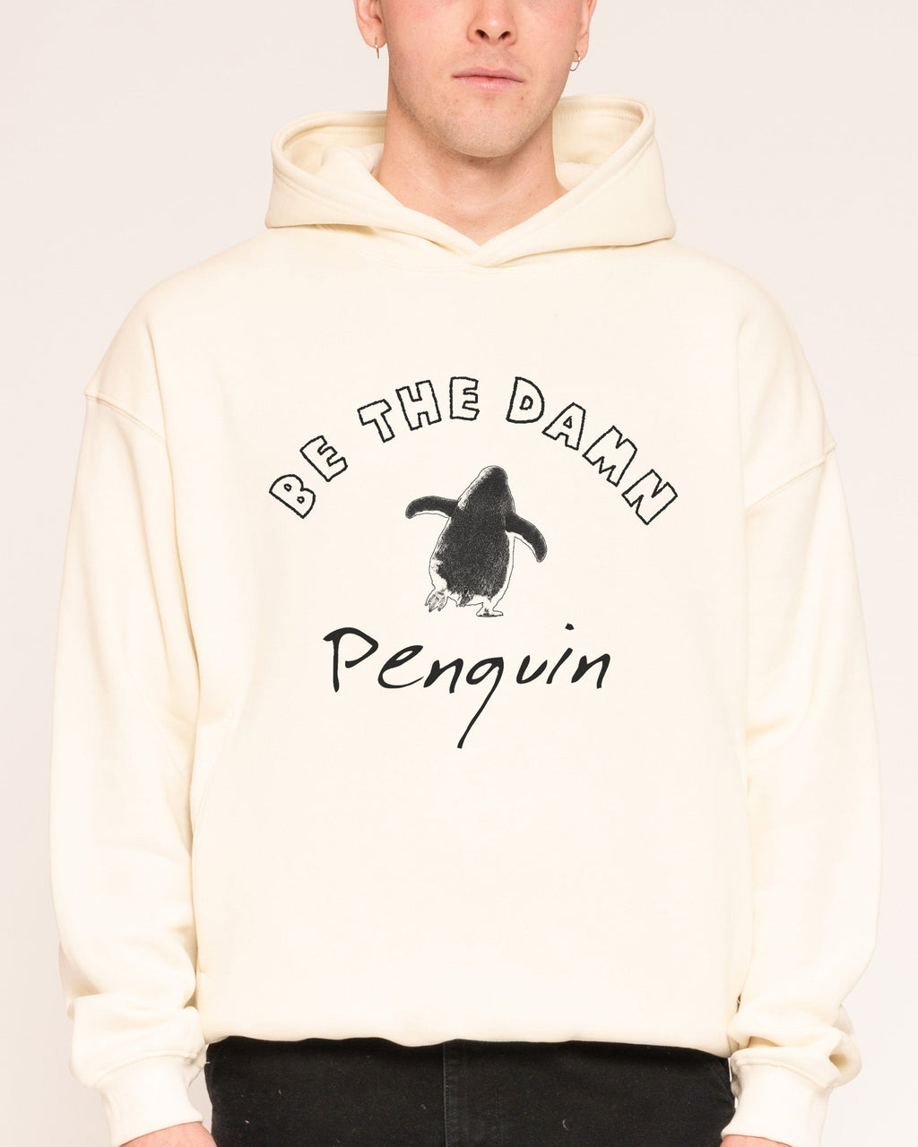 Nihilist Penguin Hoodie