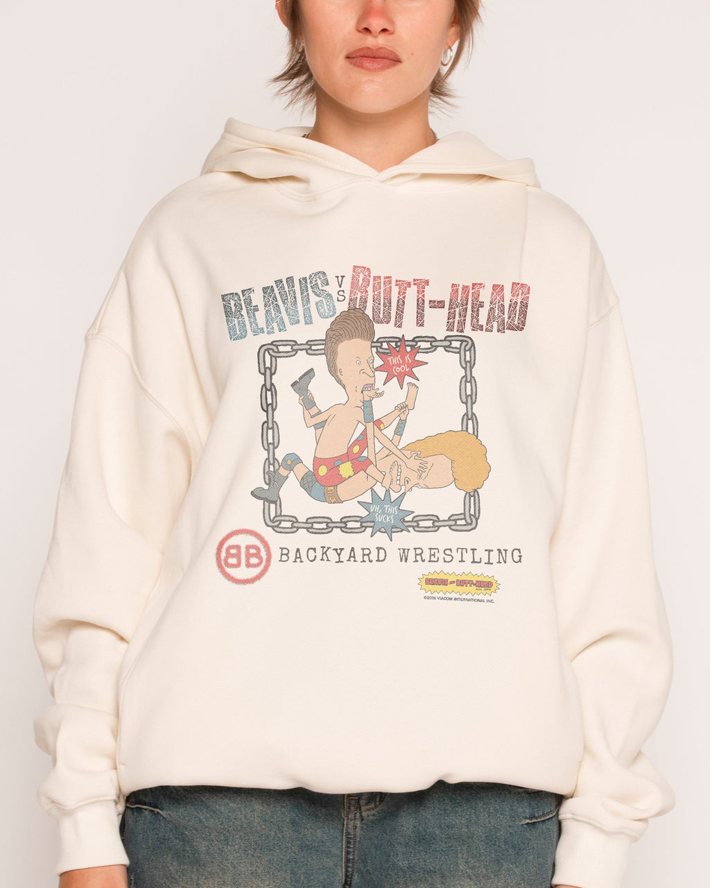 Backyard Wrestling Hoodie