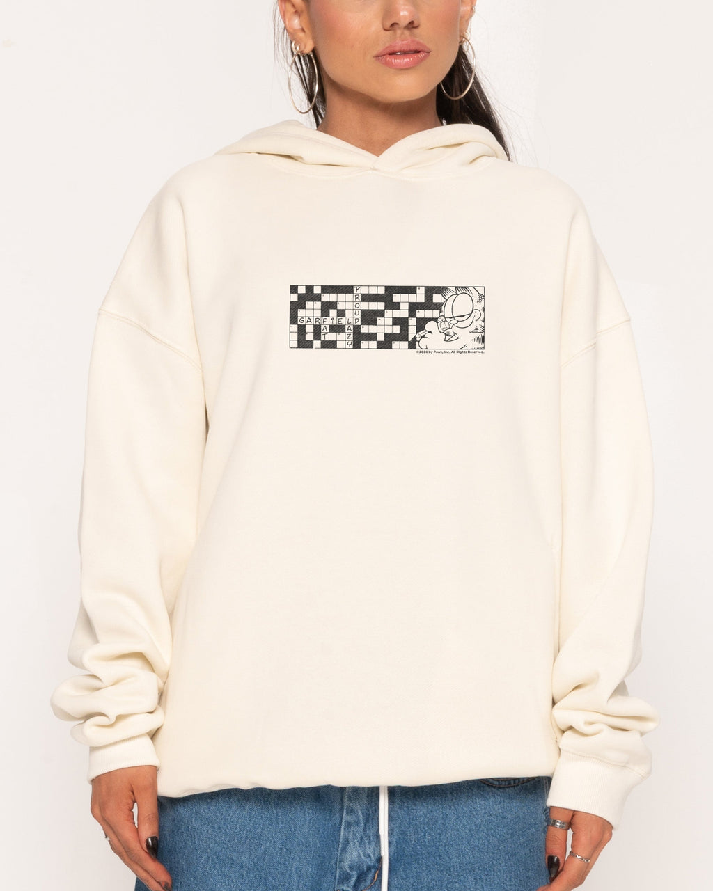 Cross Cat Hoodie