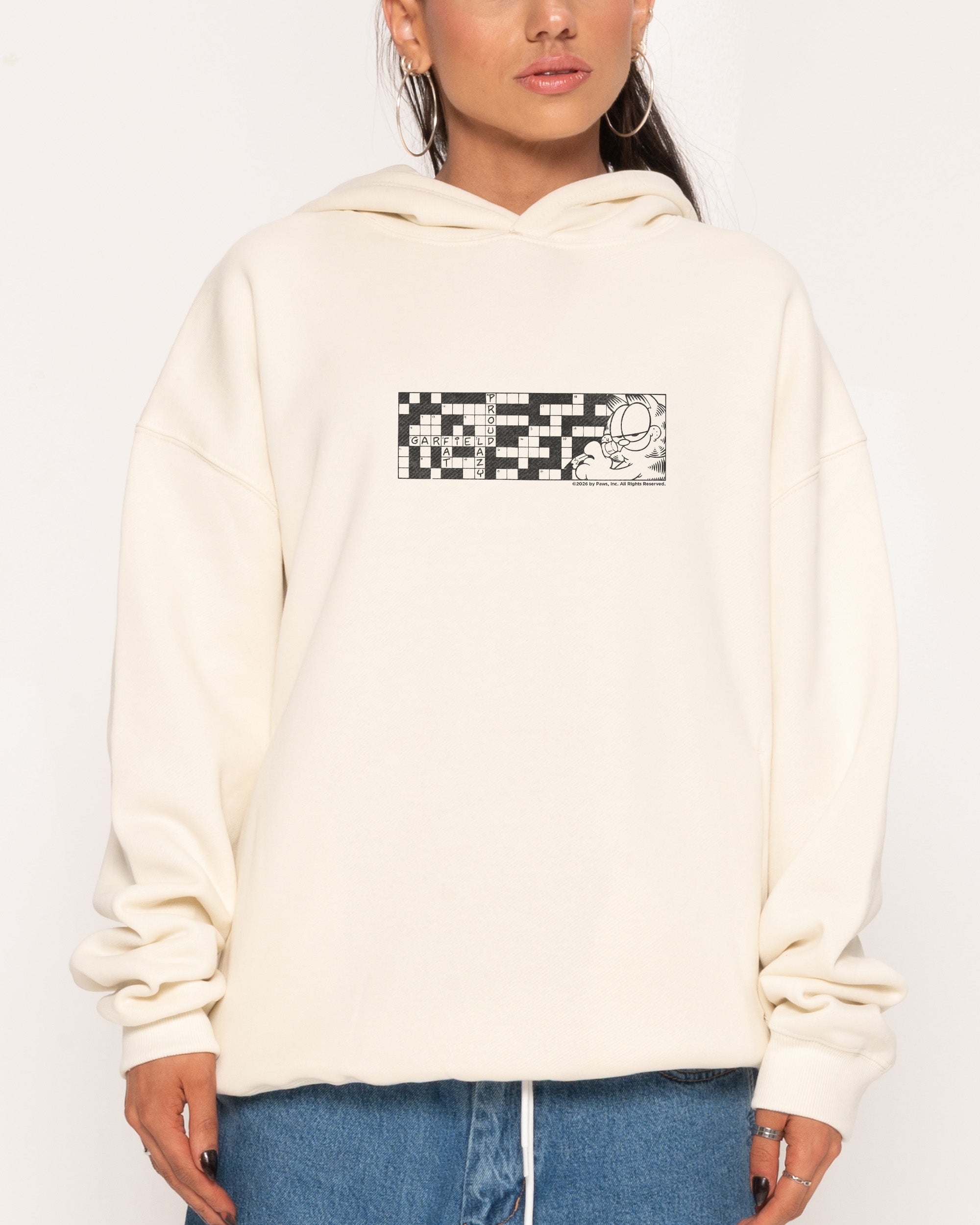 Cross Cat Hoodie