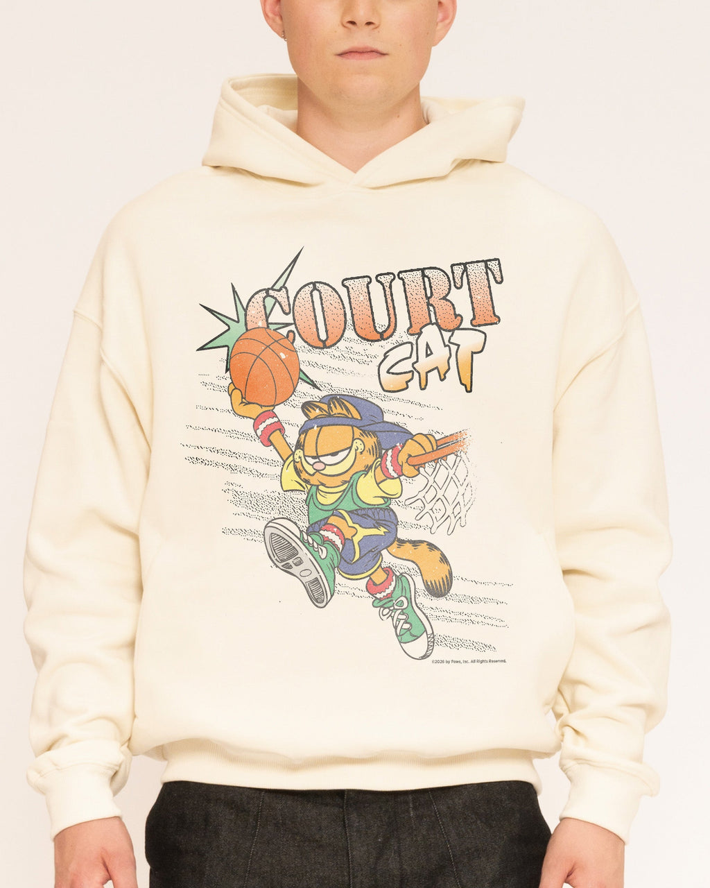 Court Cat Hoodie