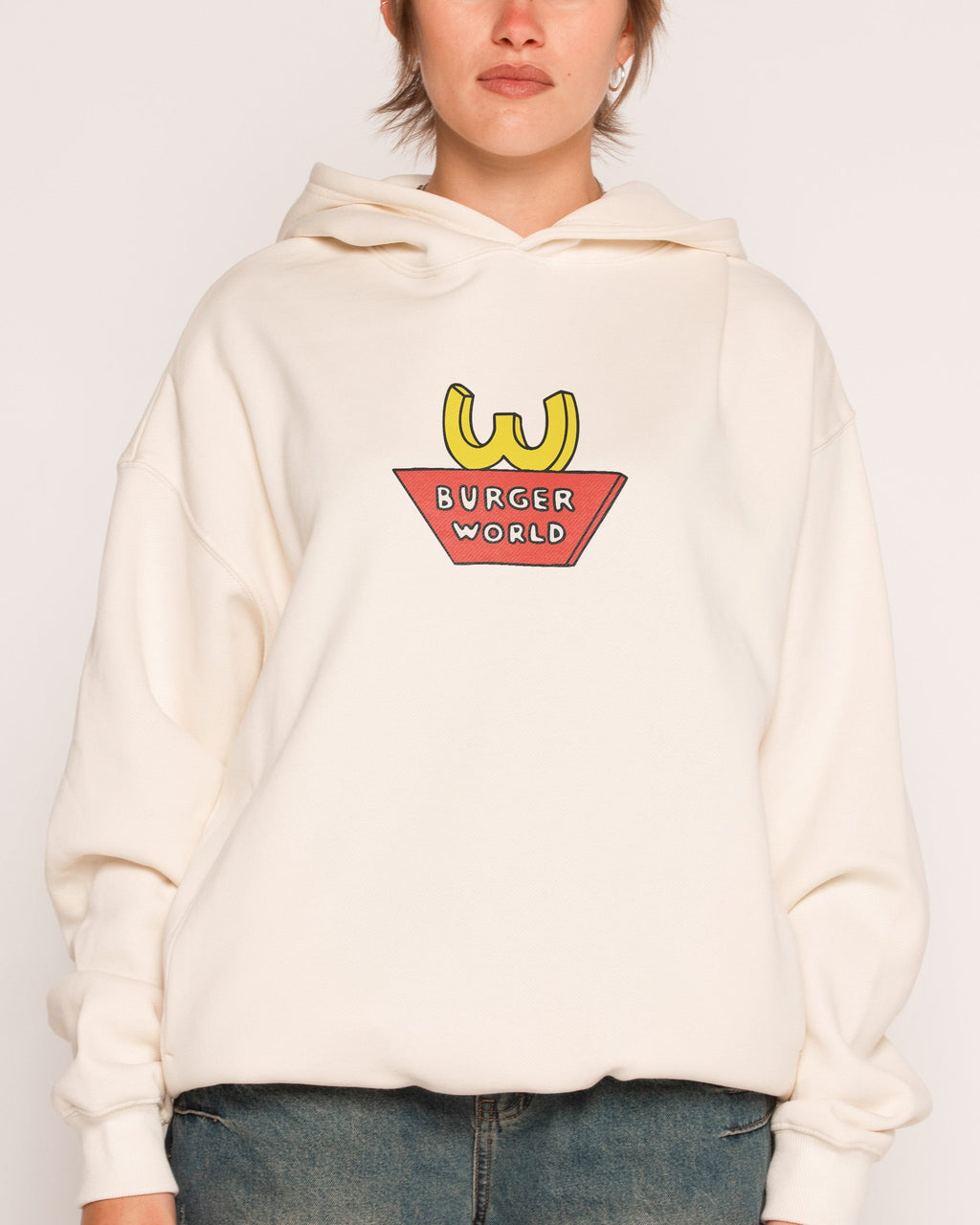 Burger World Hoodie