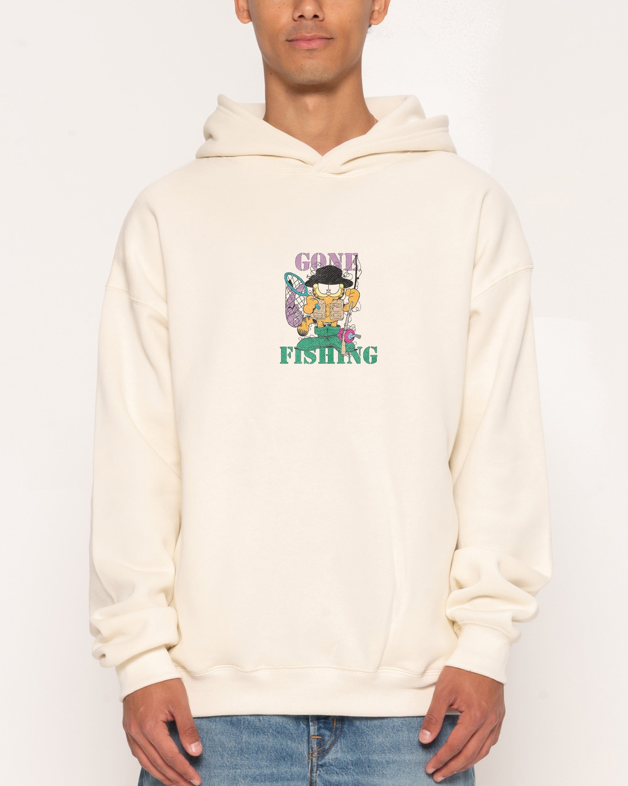 Gone Fishing Hoodie