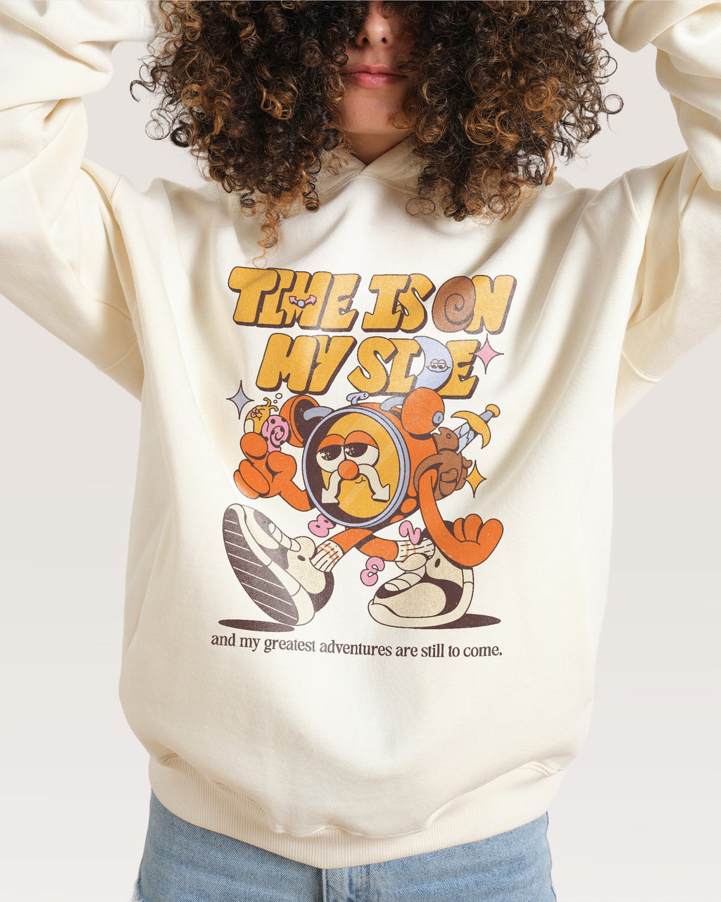 Time is on My Side Hoodie