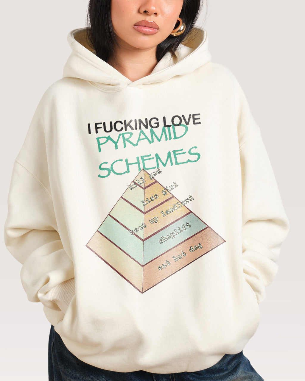 Pyramid Scheme Hoodie