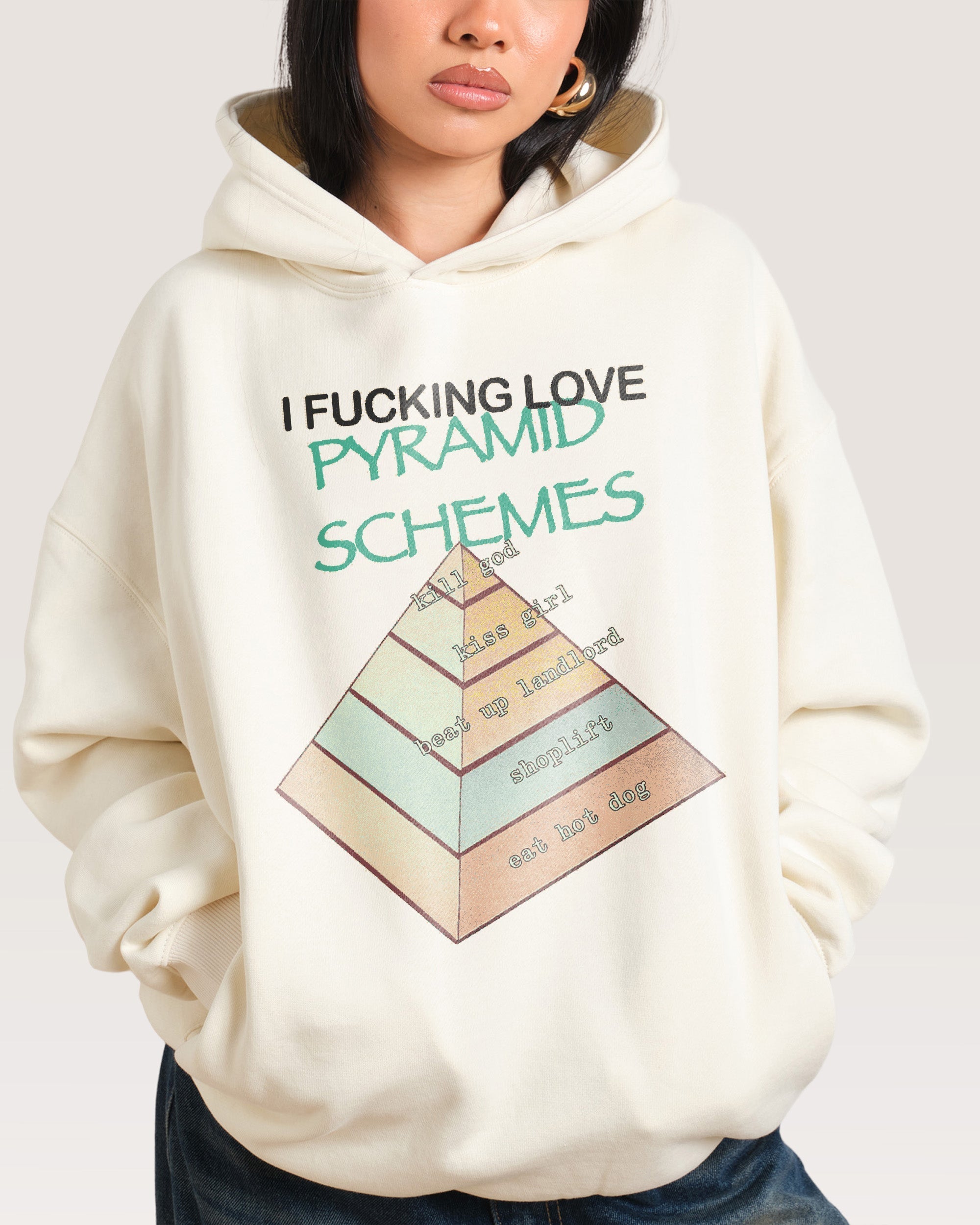 Pyramid Scheme Hoodie