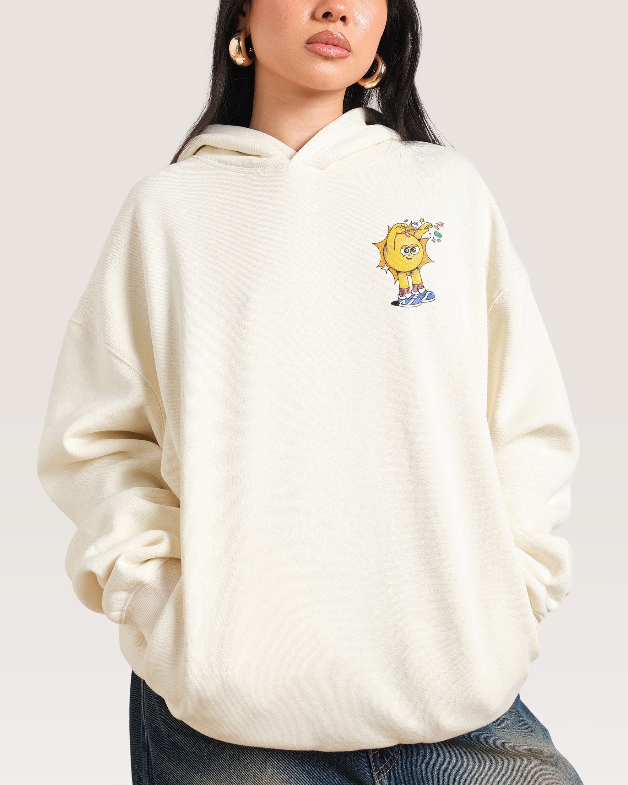 Hit Em' With the Good Vibes Hoodie