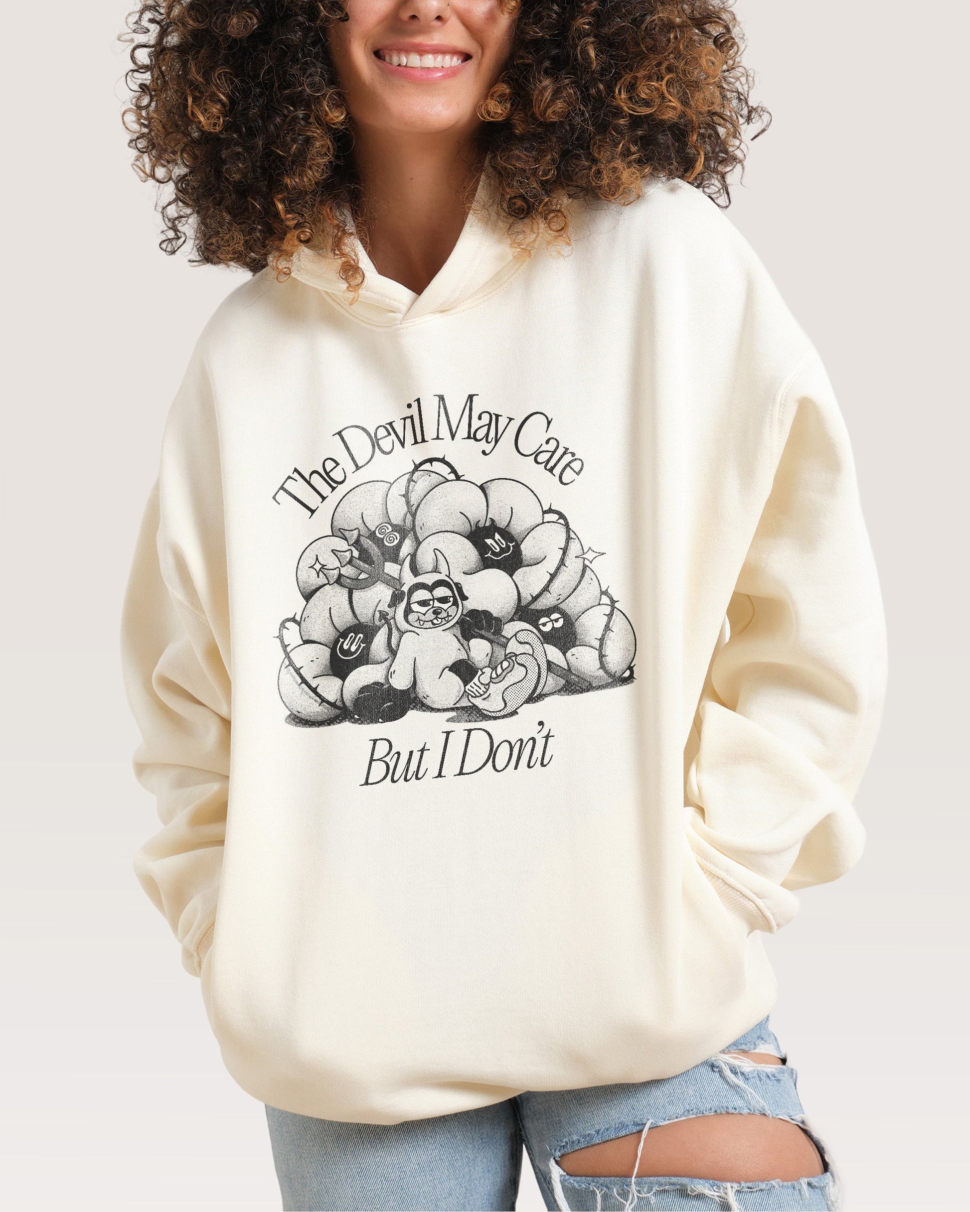 Devil May Care Hoodie