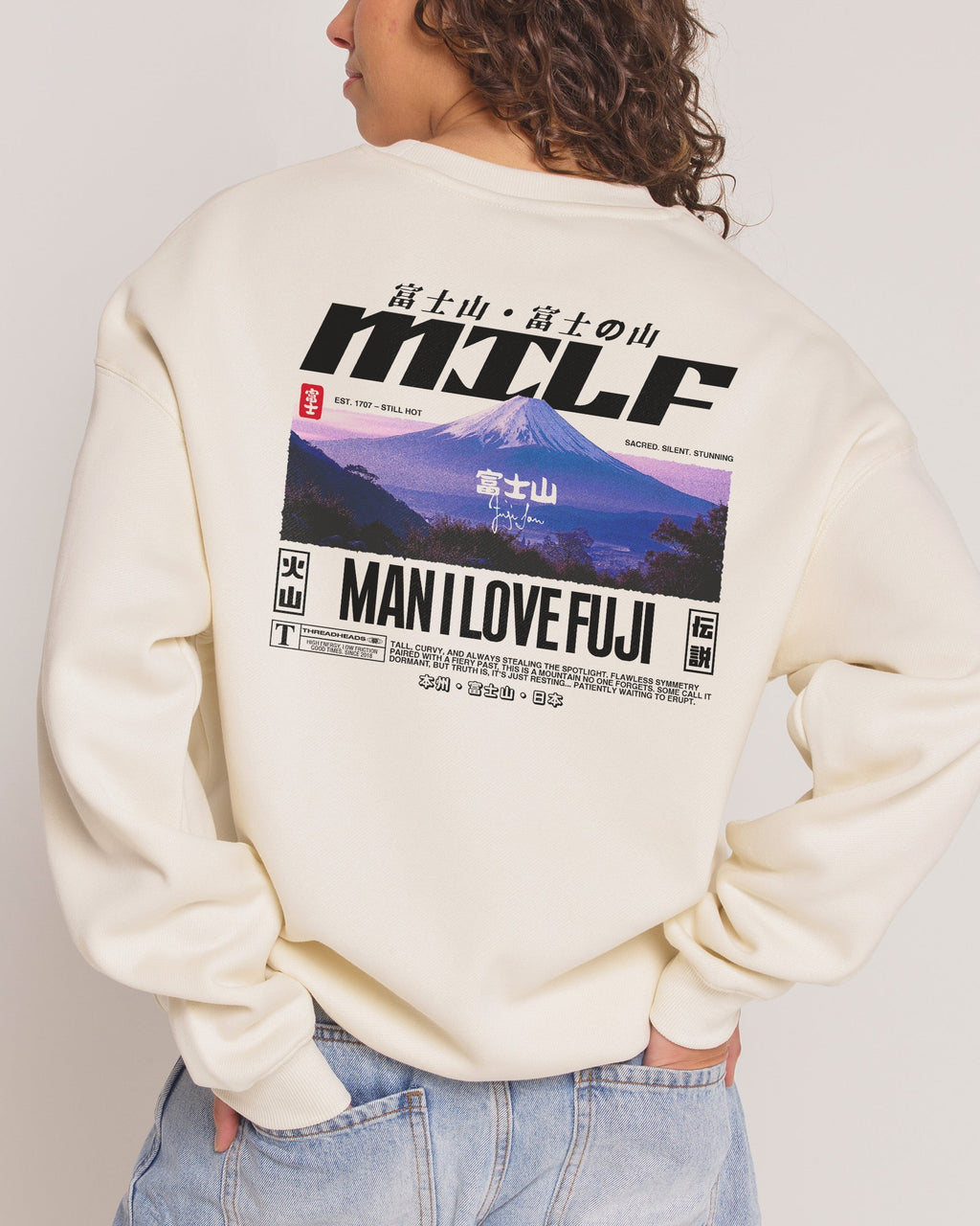 MILF Fuji Sweatshirt
