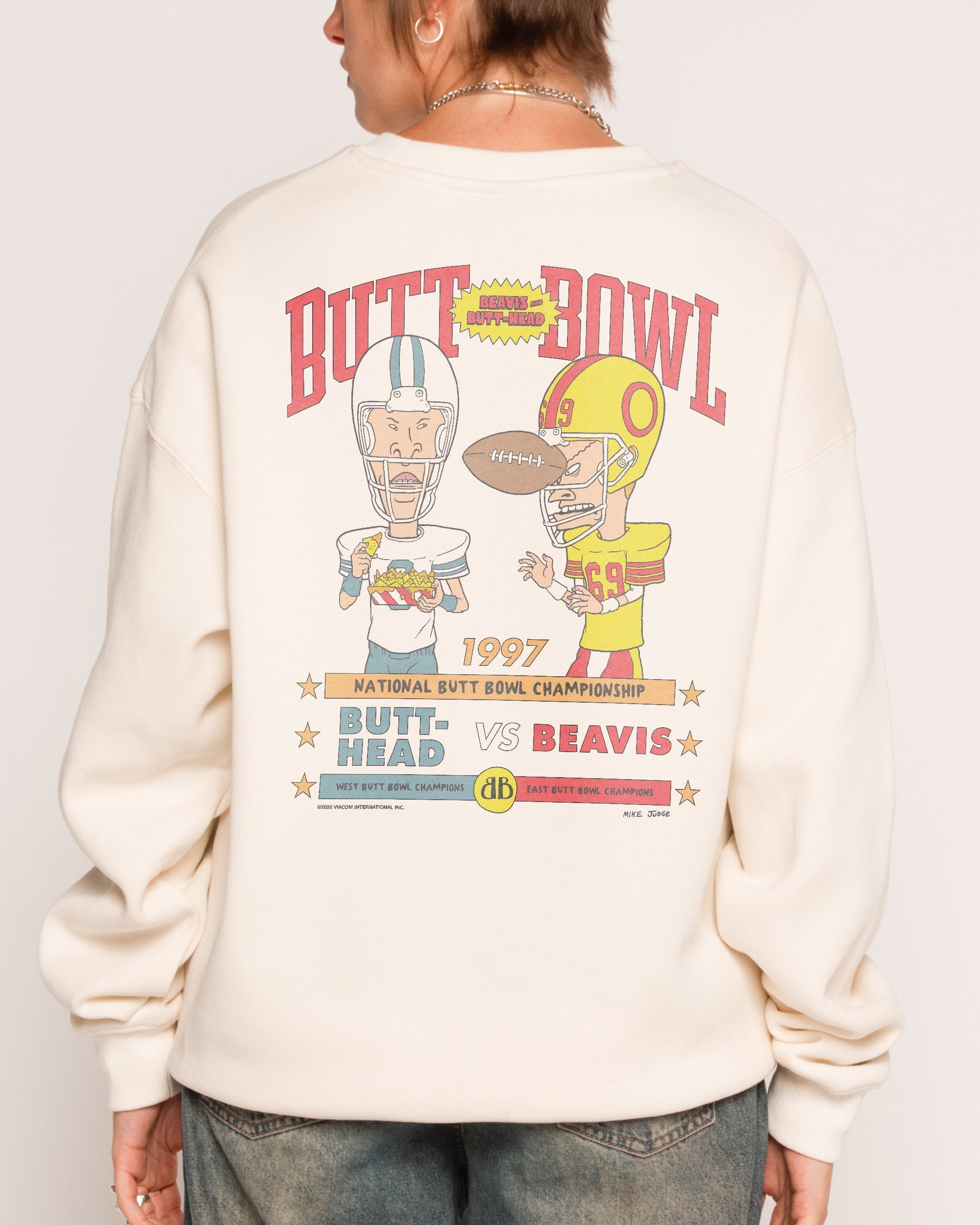 Butt Bowl Sweatshirt