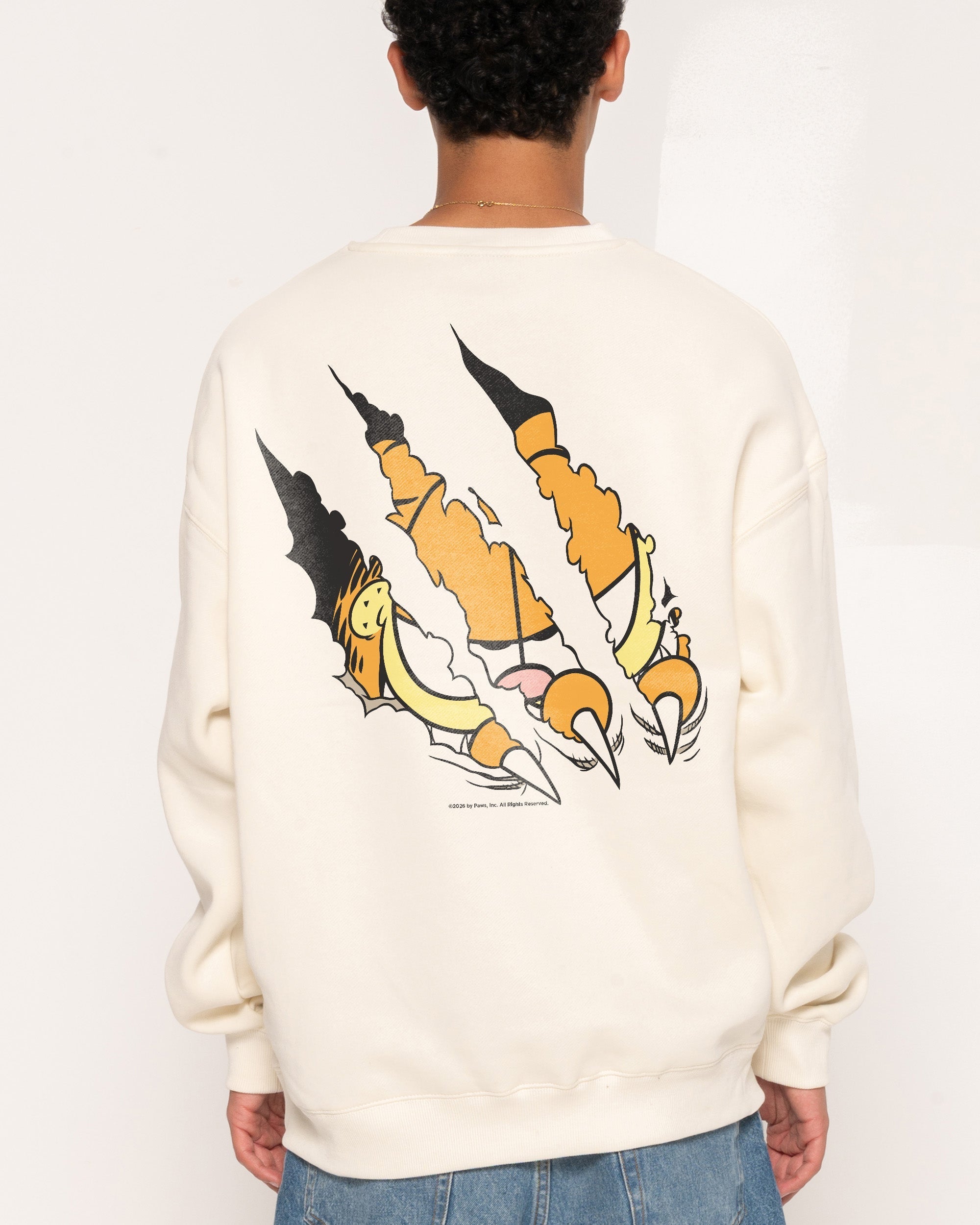 Peek a Boo Sweatshirt