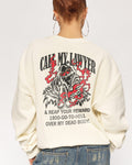Call my Lawyer Reaper Edition Sweatshirt
