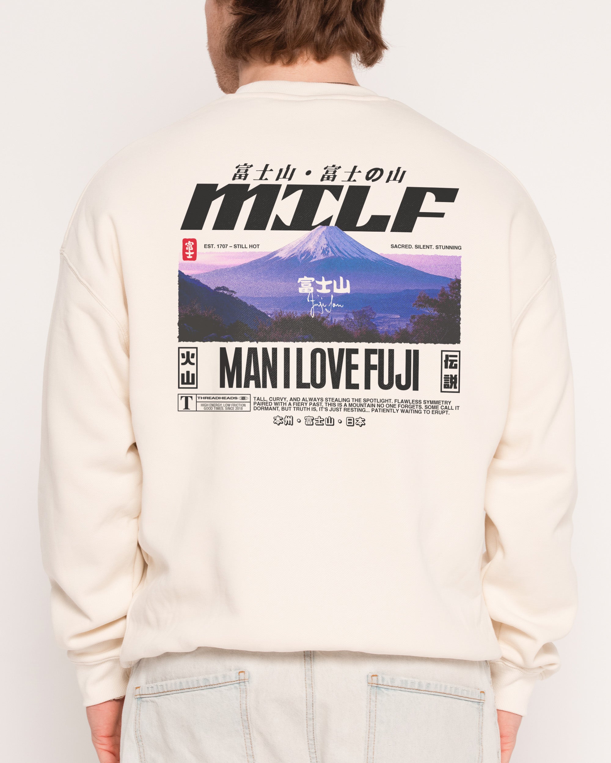 MILF Fuji Sweatshirt