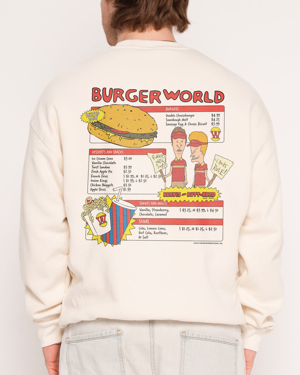 Burger World Sweatshirt