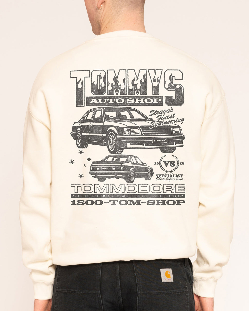 Tommy's Auto Shop Sweatshirt