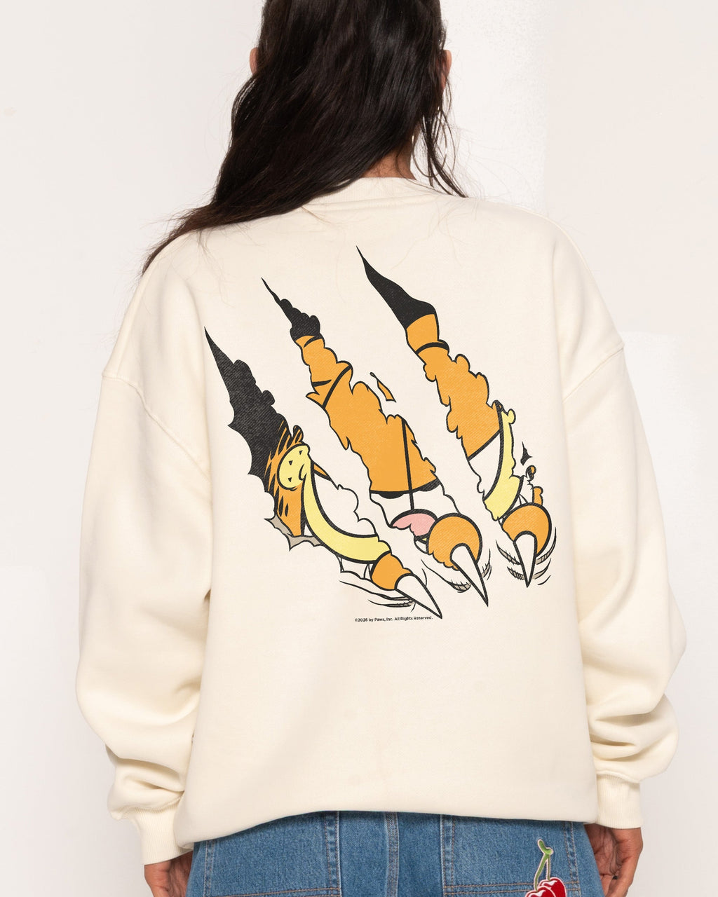 Peek a Boo Sweatshirt