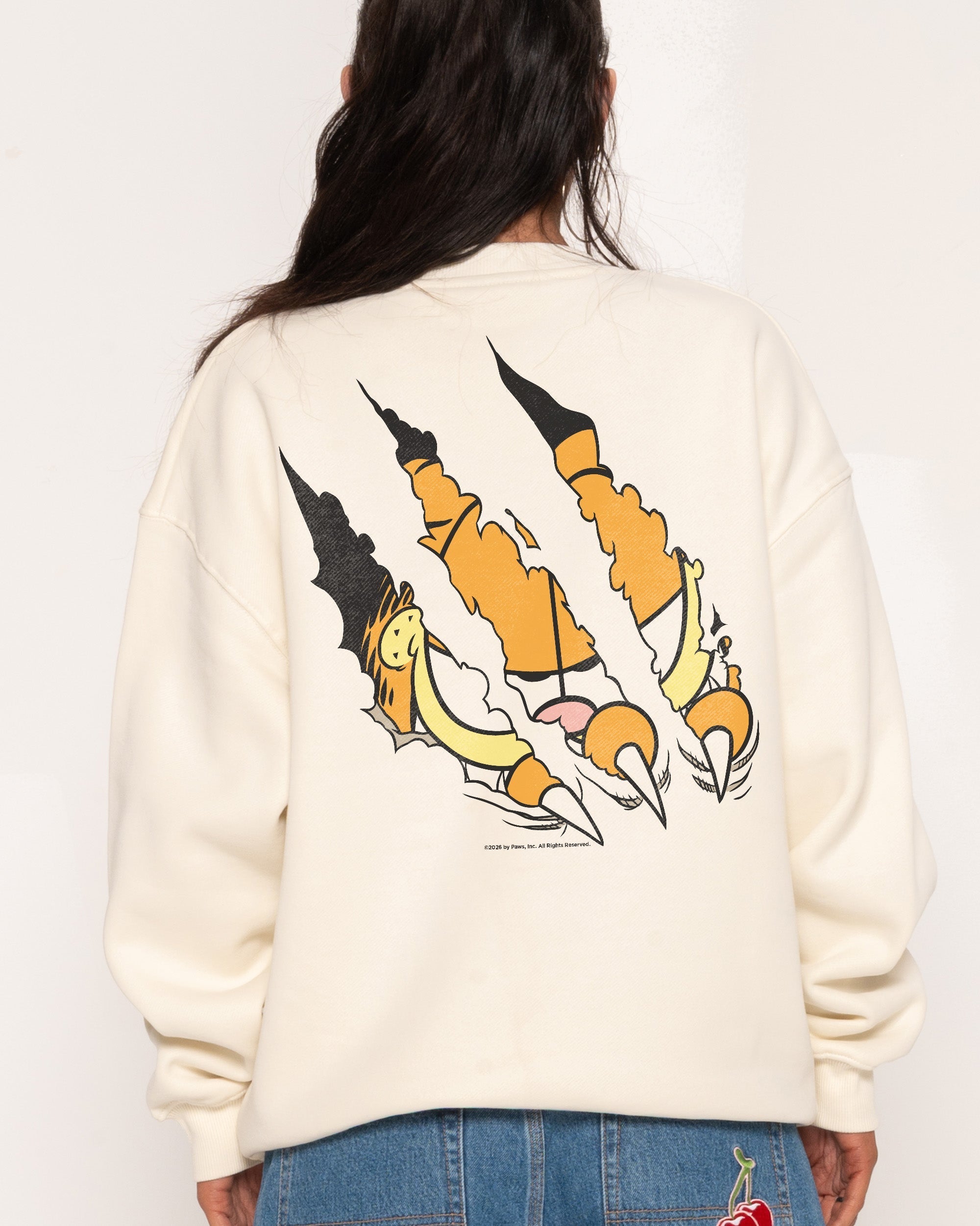 Peek a Boo Sweatshirt