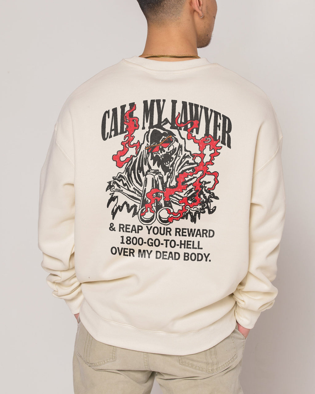 Call my Lawyer Reaper Edition Sweatshirt
