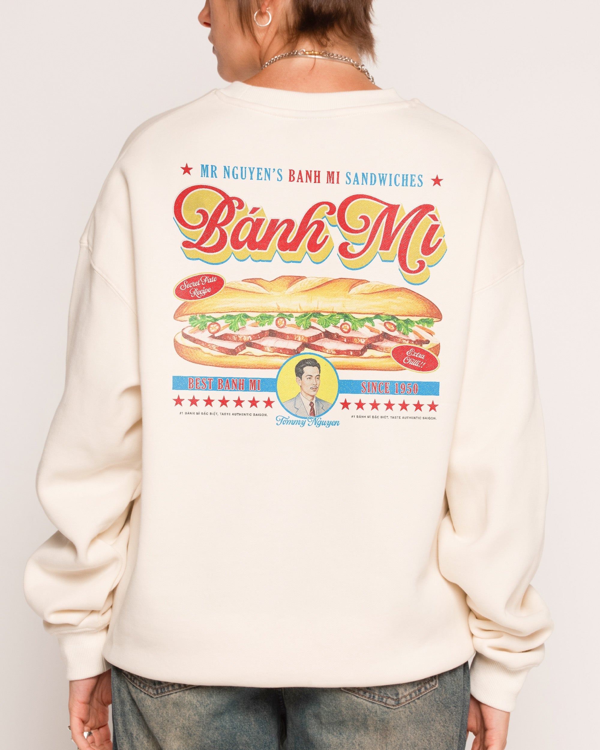 Mr Nguyen's Banh Mi's Sweatshirt