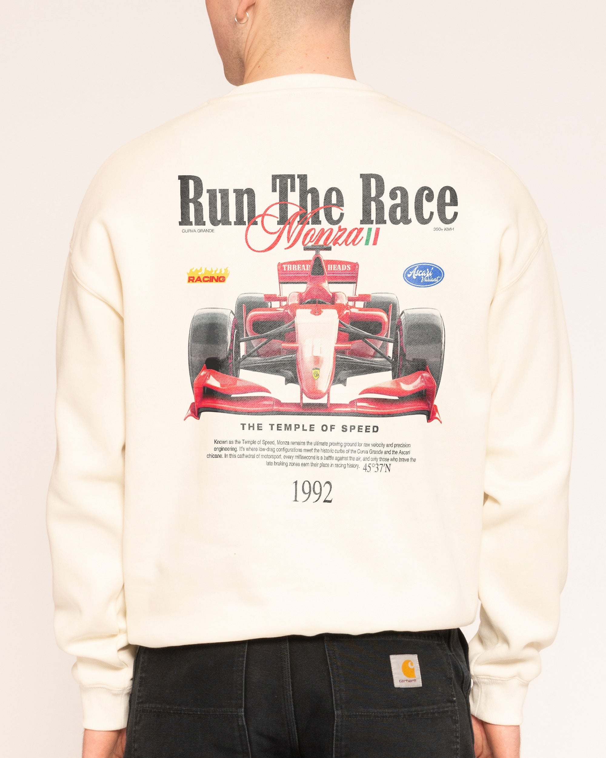 Run the Race Sweatshirt