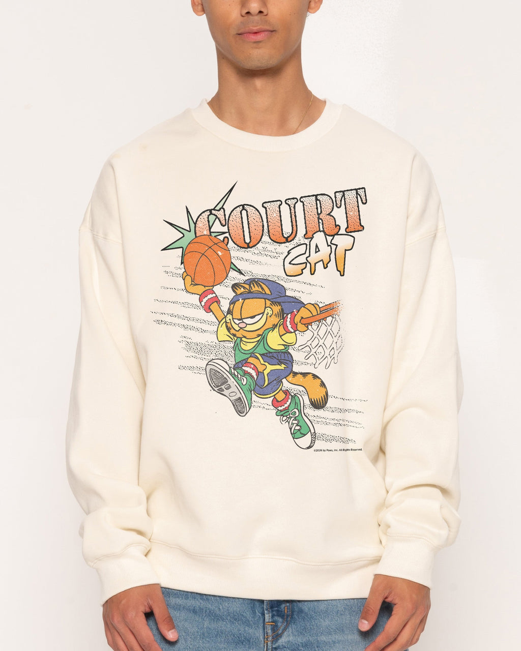 Court Cat Sweatshirt