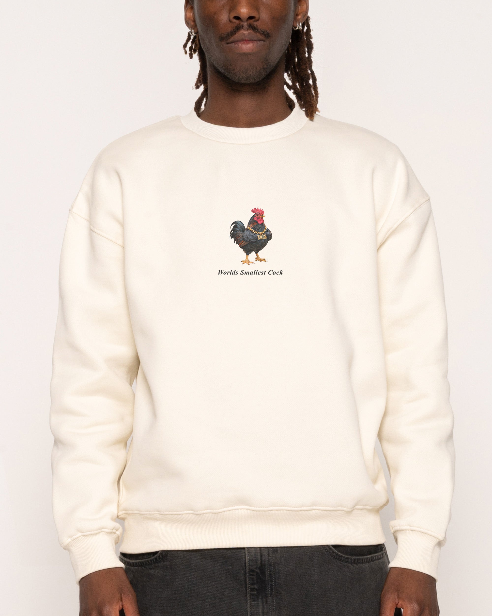 Worlds Smallest Cock Sweatshirt