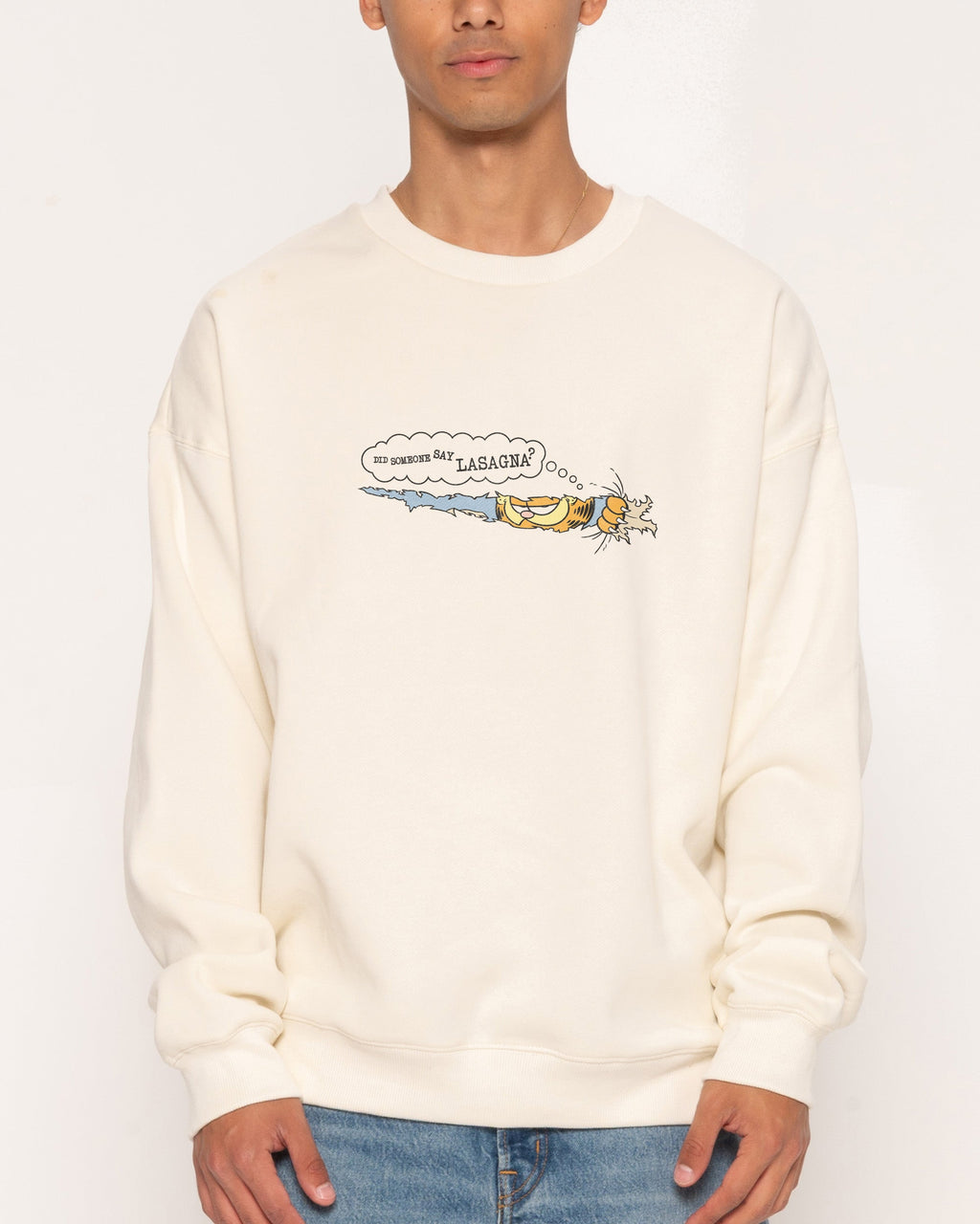 Peek a Boo Sweatshirt