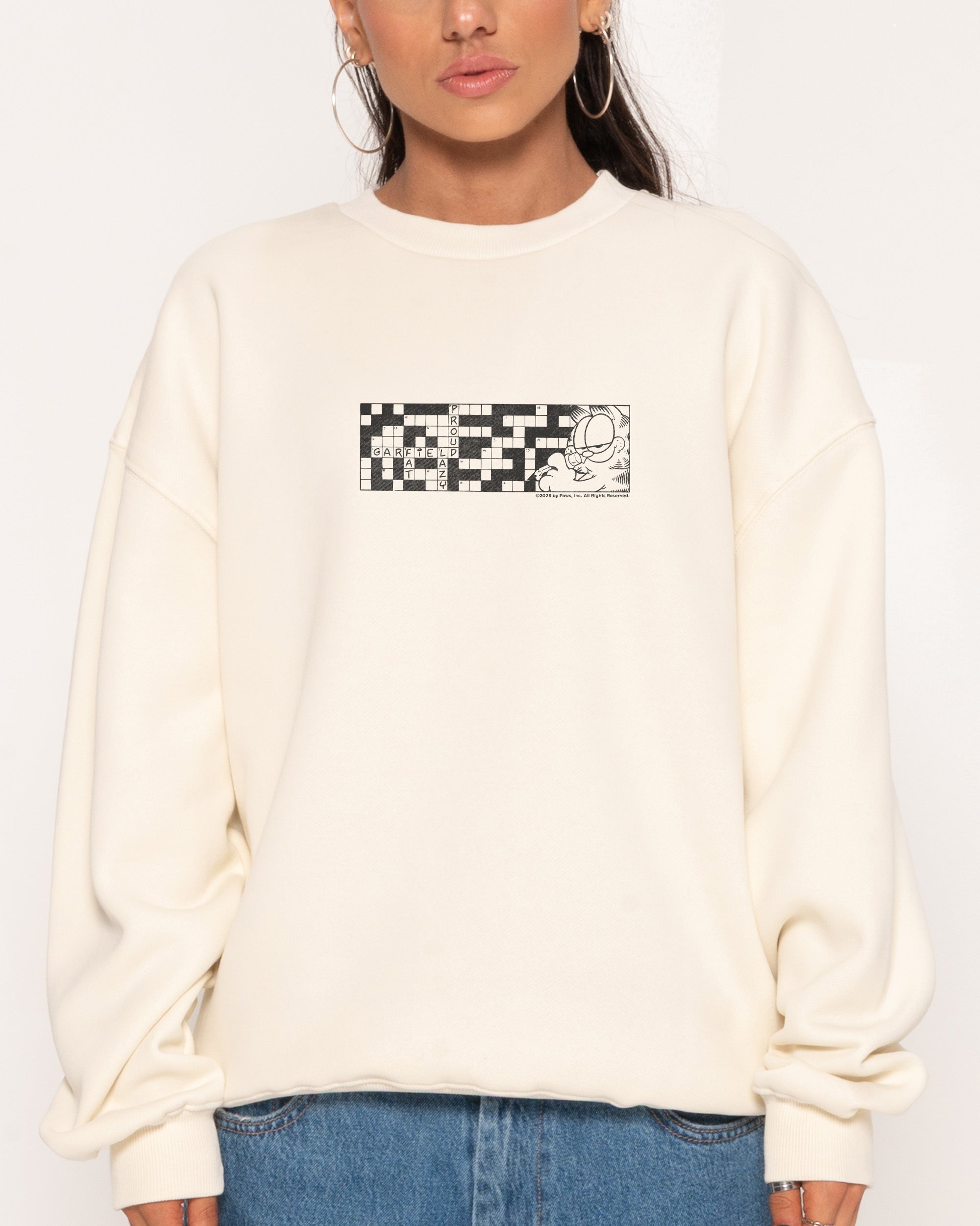 Cross Cat Sweatshirt
