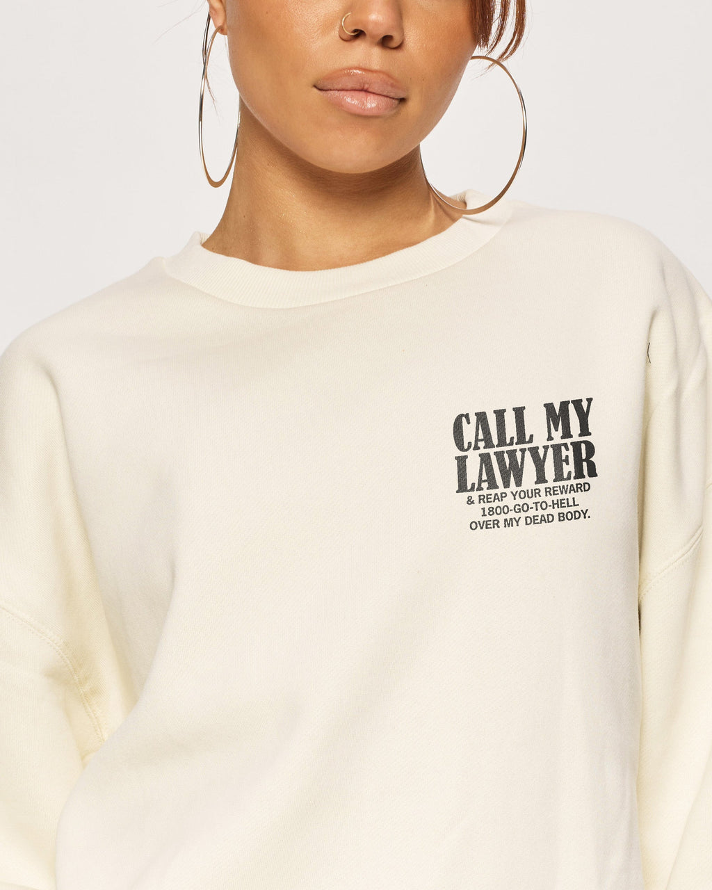 Call my Lawyer Reaper Edition Sweatshirt