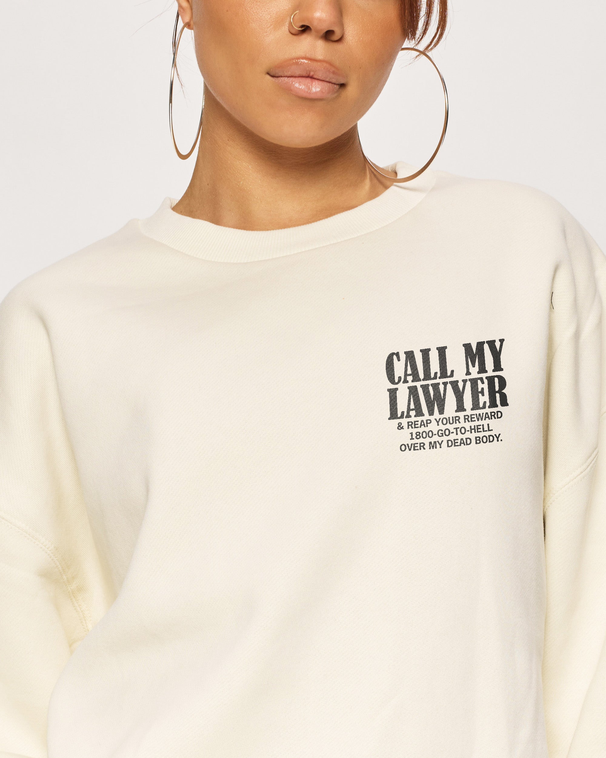Call my Lawyer Reaper Edition Sweatshirt