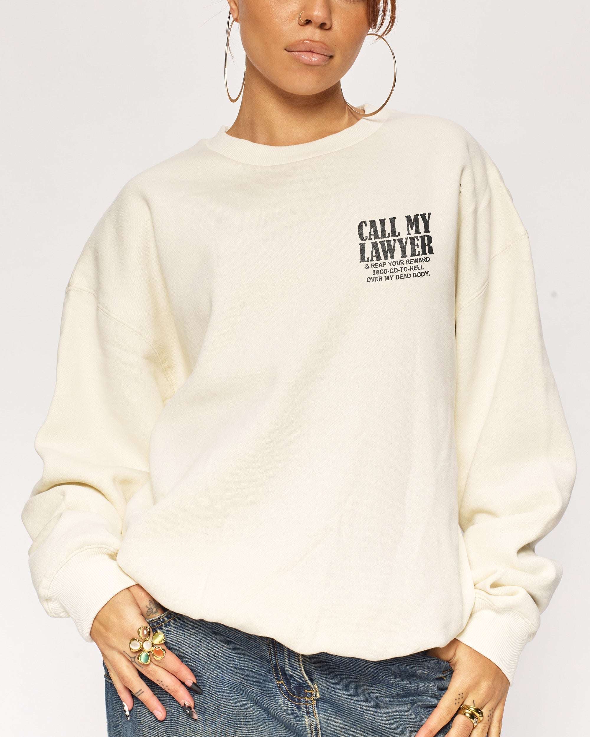 Call my Lawyer Reaper Edition Sweatshirt