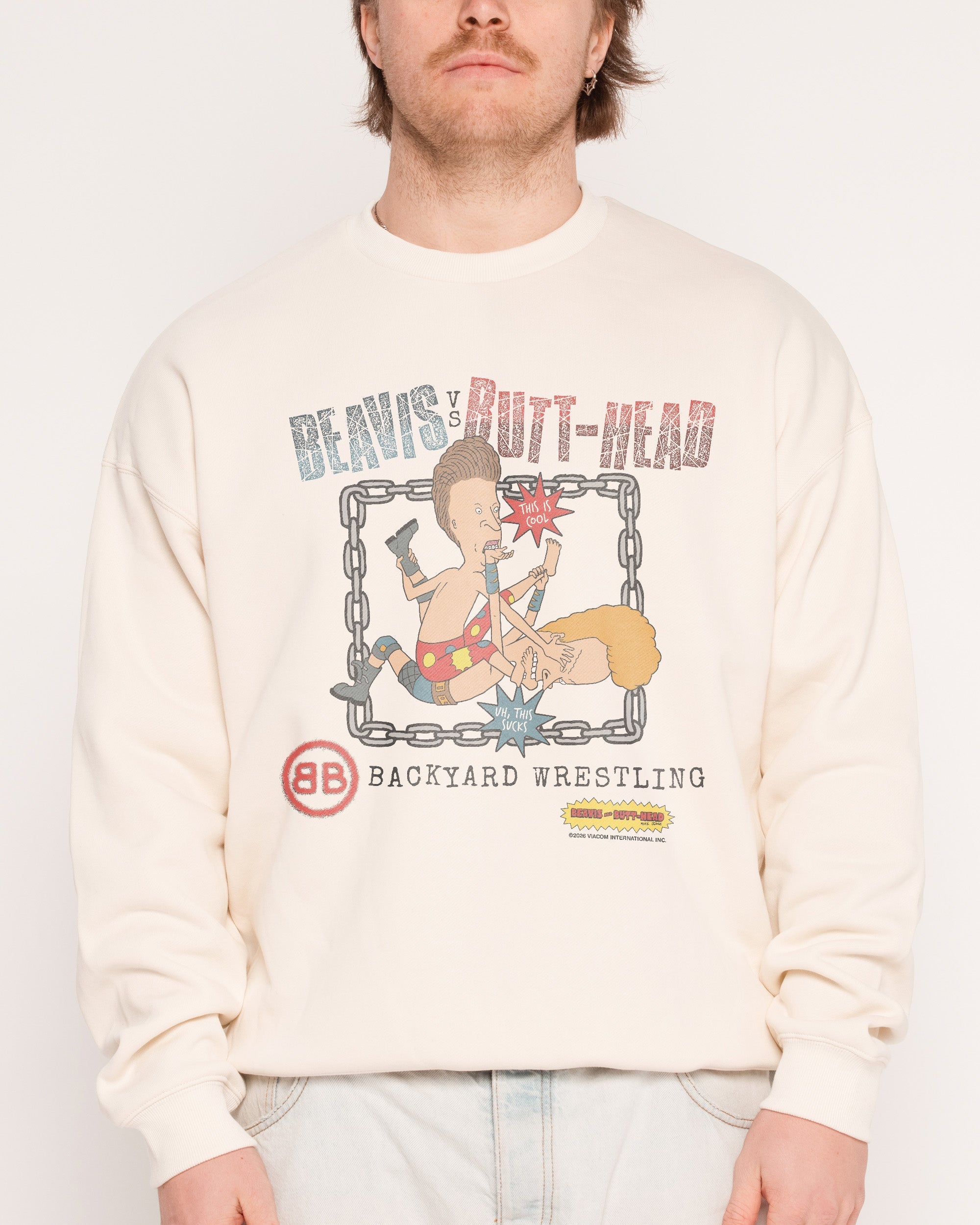 Backyard Wrestling Sweatshirt