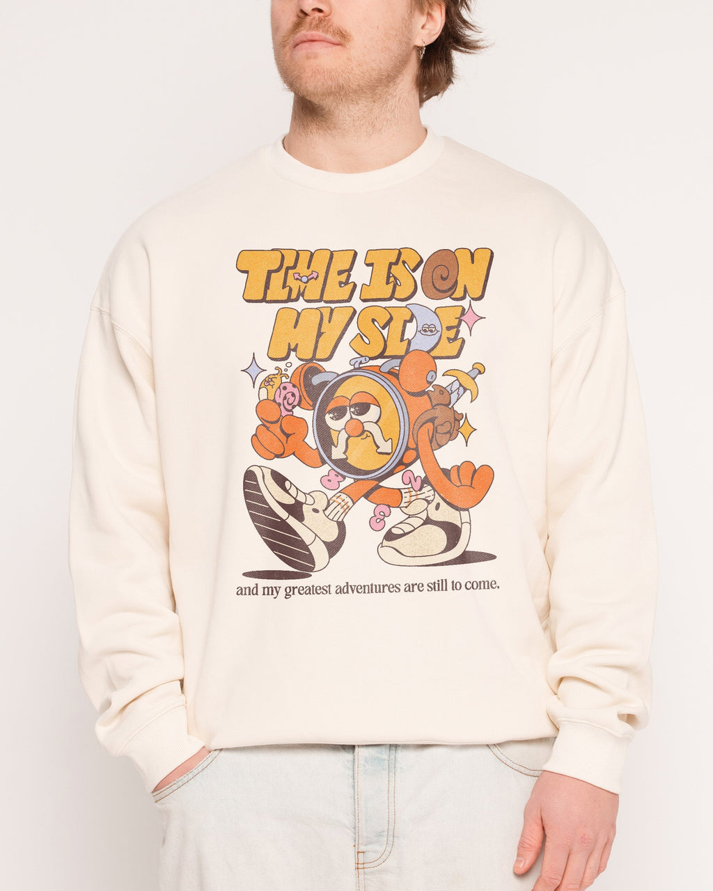 Time is on My Side Sweatshirt