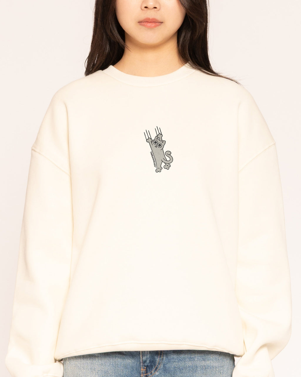 Falling Cat Sweatshirt