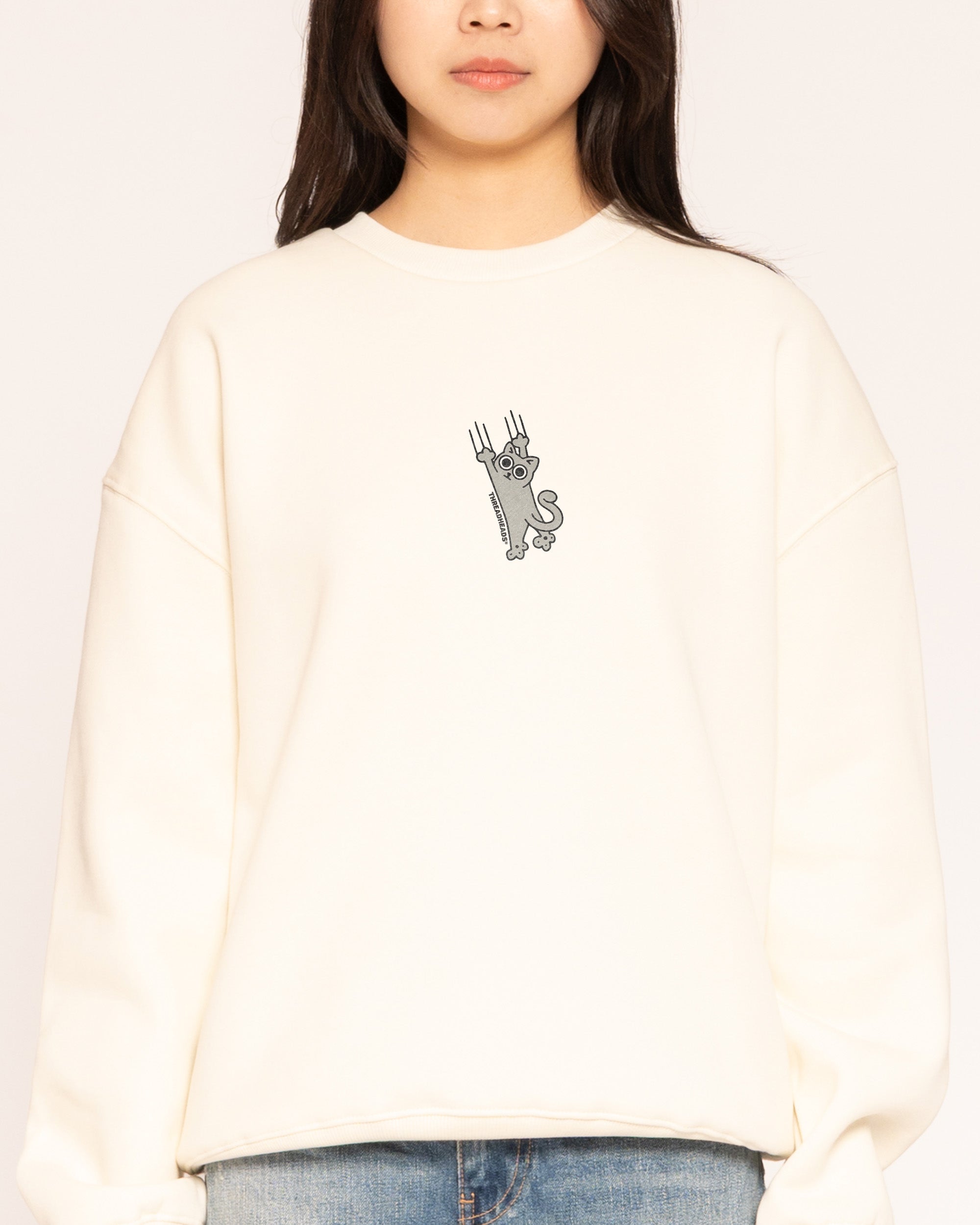 Falling Cat Sweatshirt