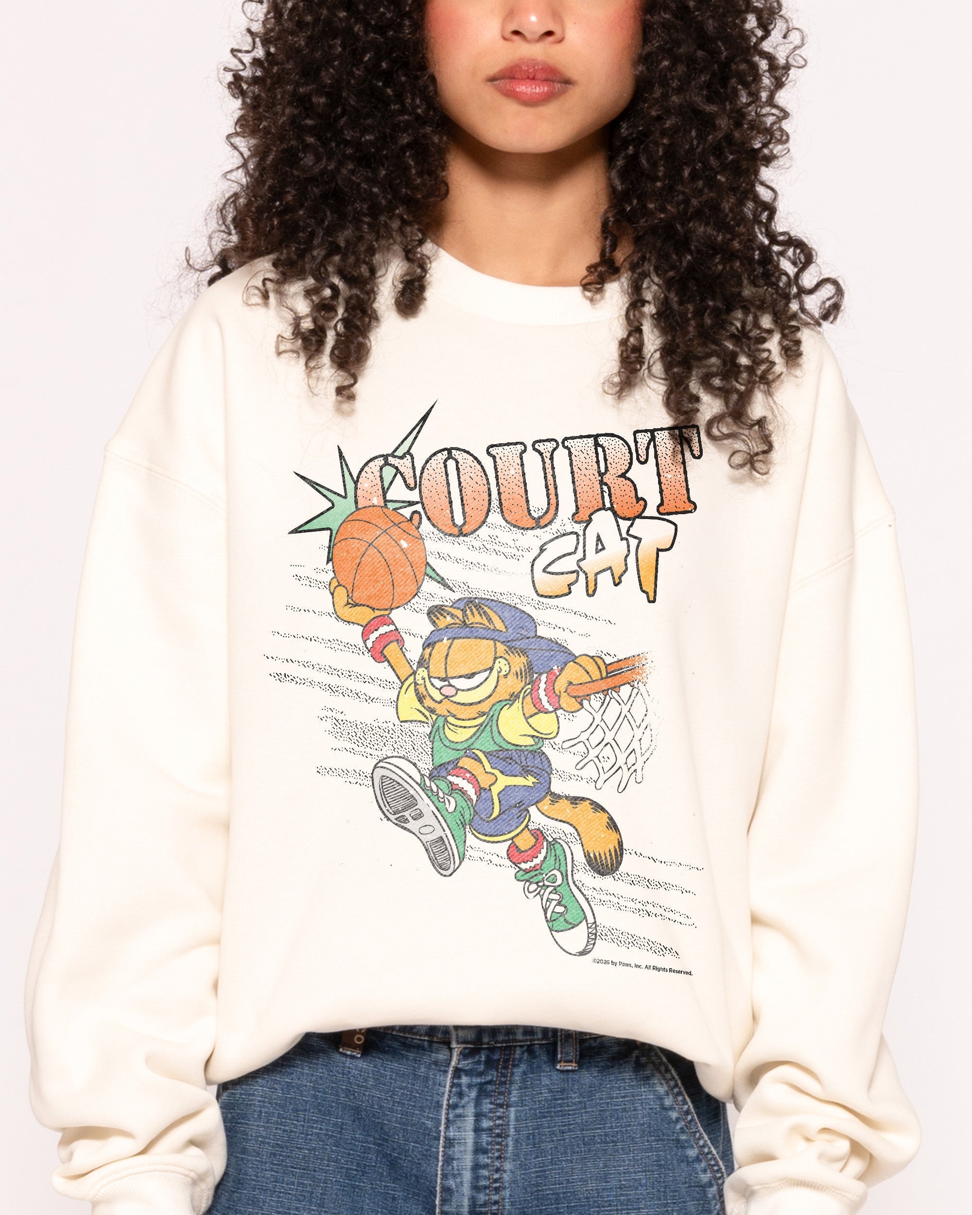Court Cat Sweatshirt