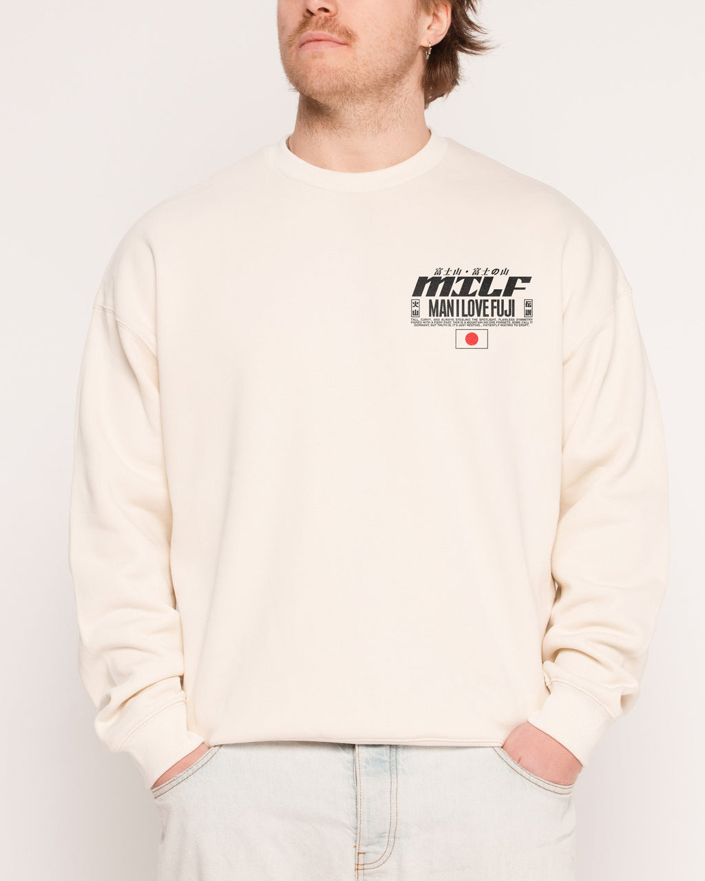 MILF Fuji Sweatshirt
