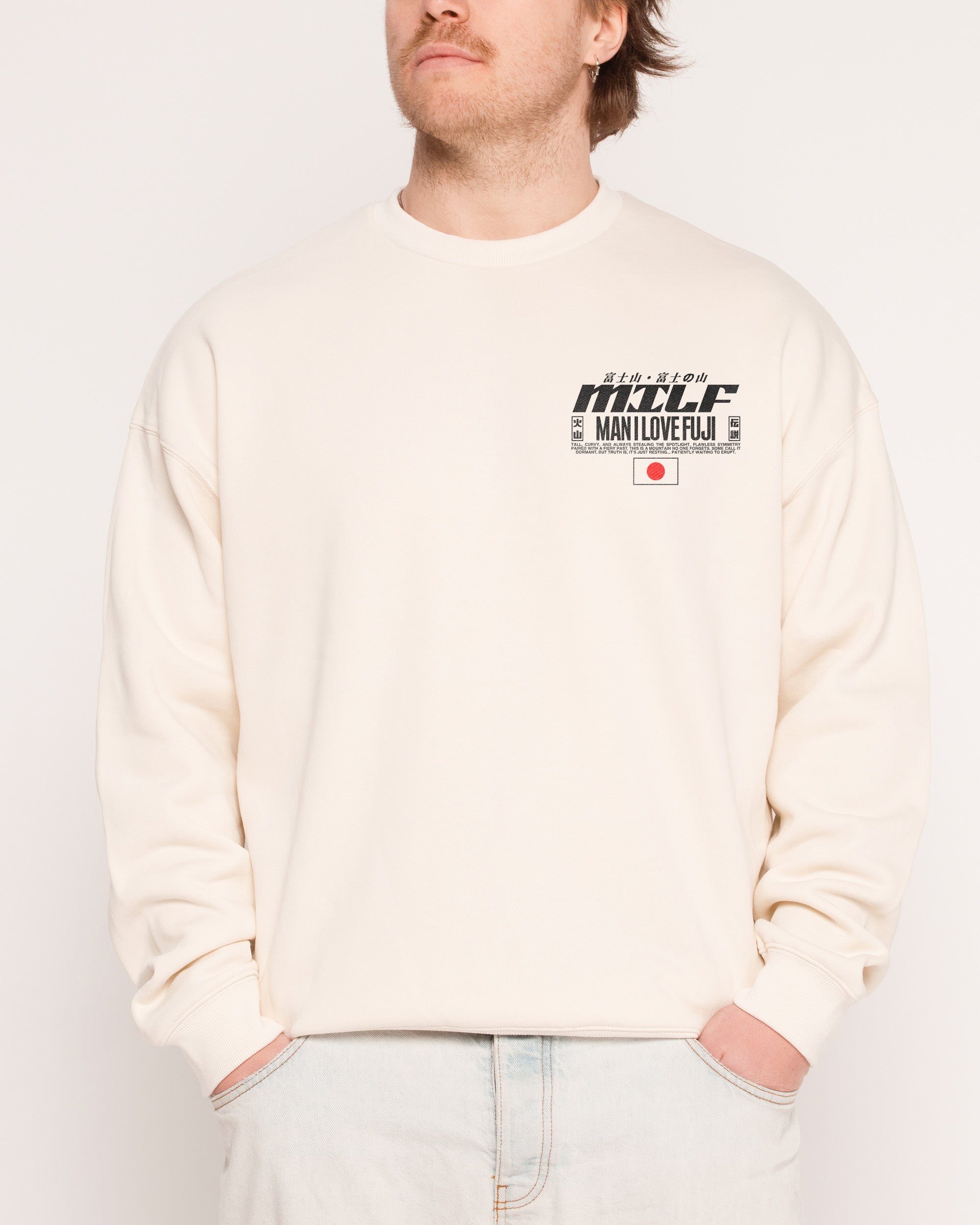 MILF Fuji Sweatshirt