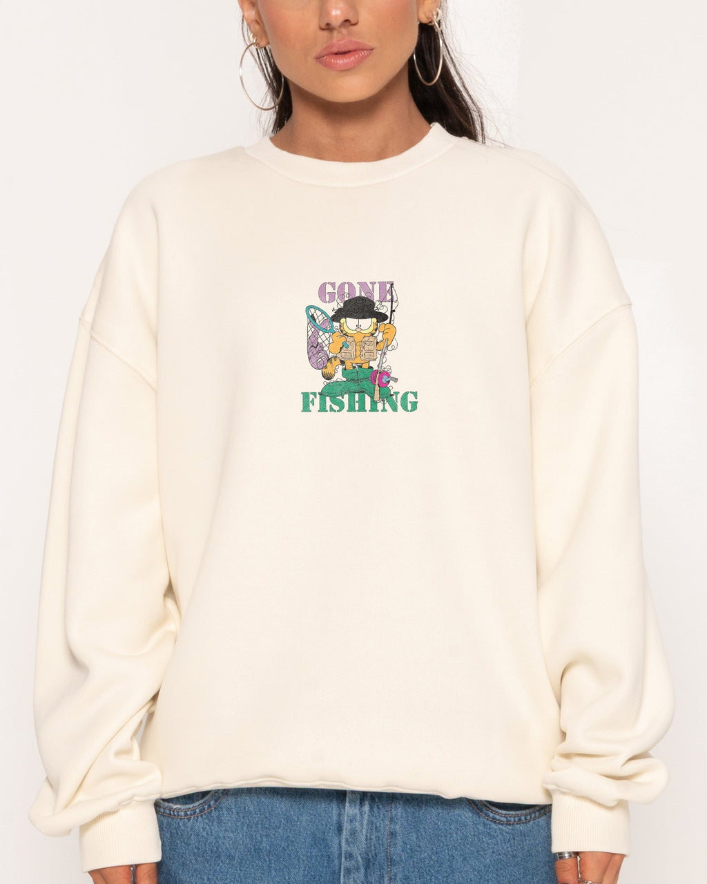 Gone Fishing Sweatshirt