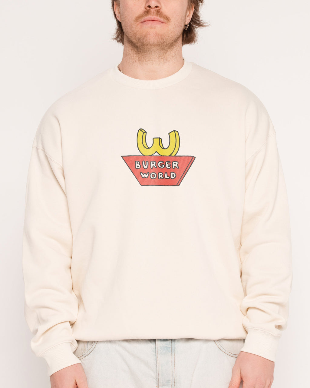 Burger World Sweatshirt