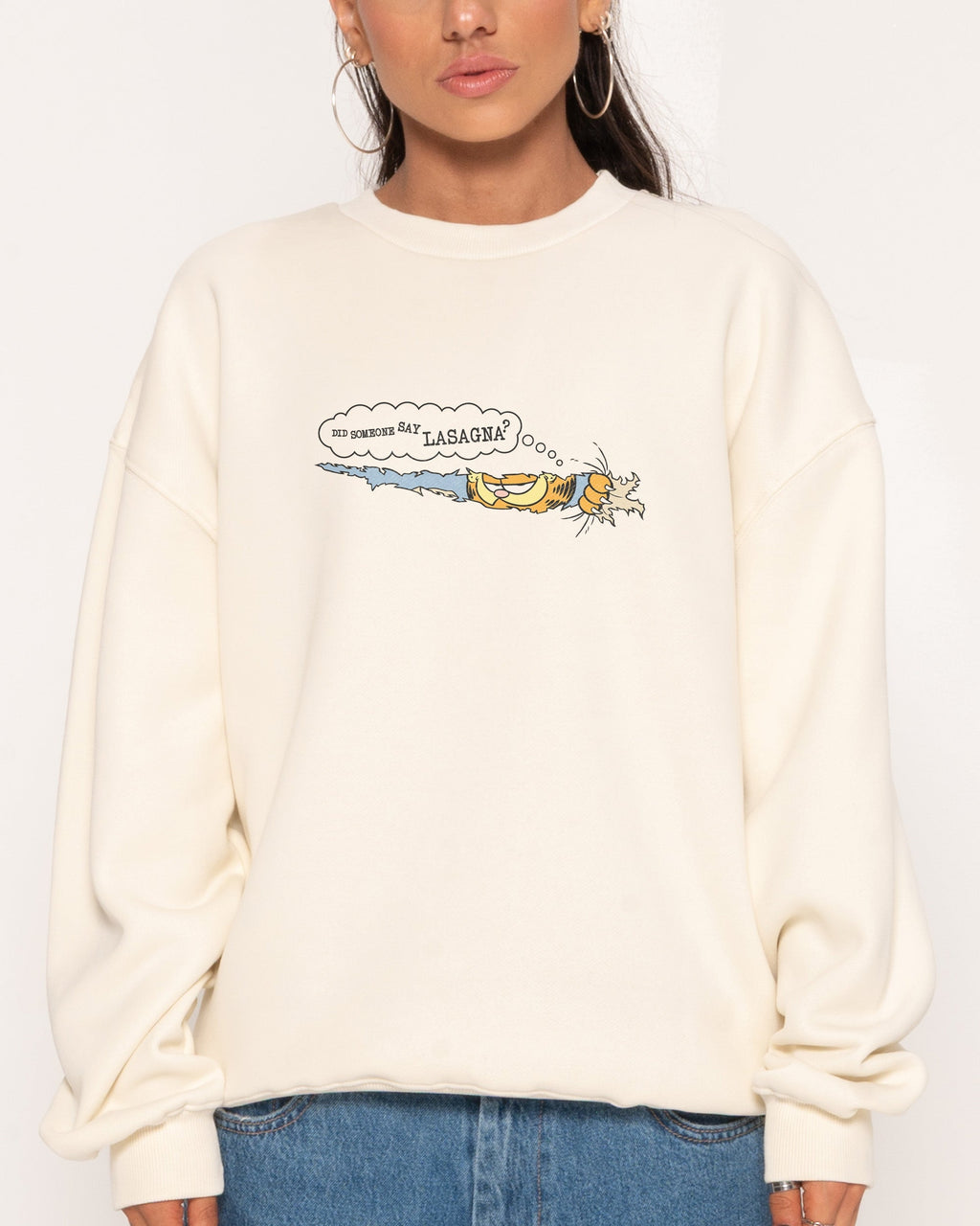 Peek a Boo Sweatshirt