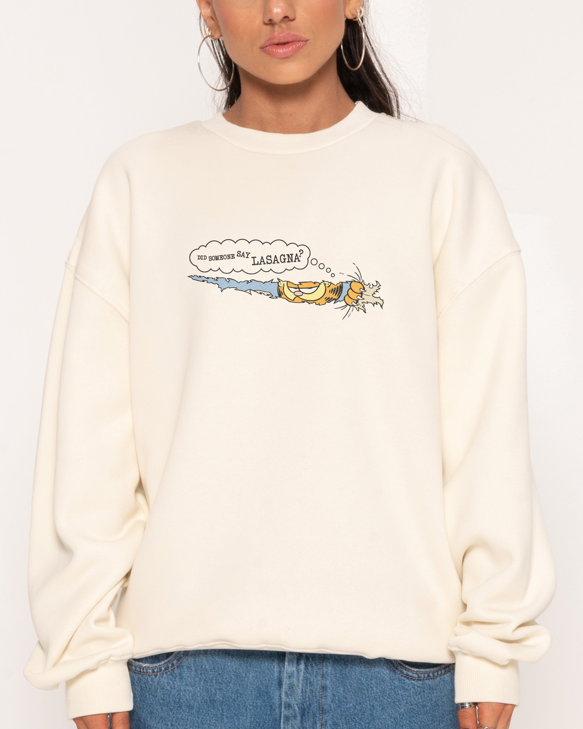 Peek a Boo Sweatshirt