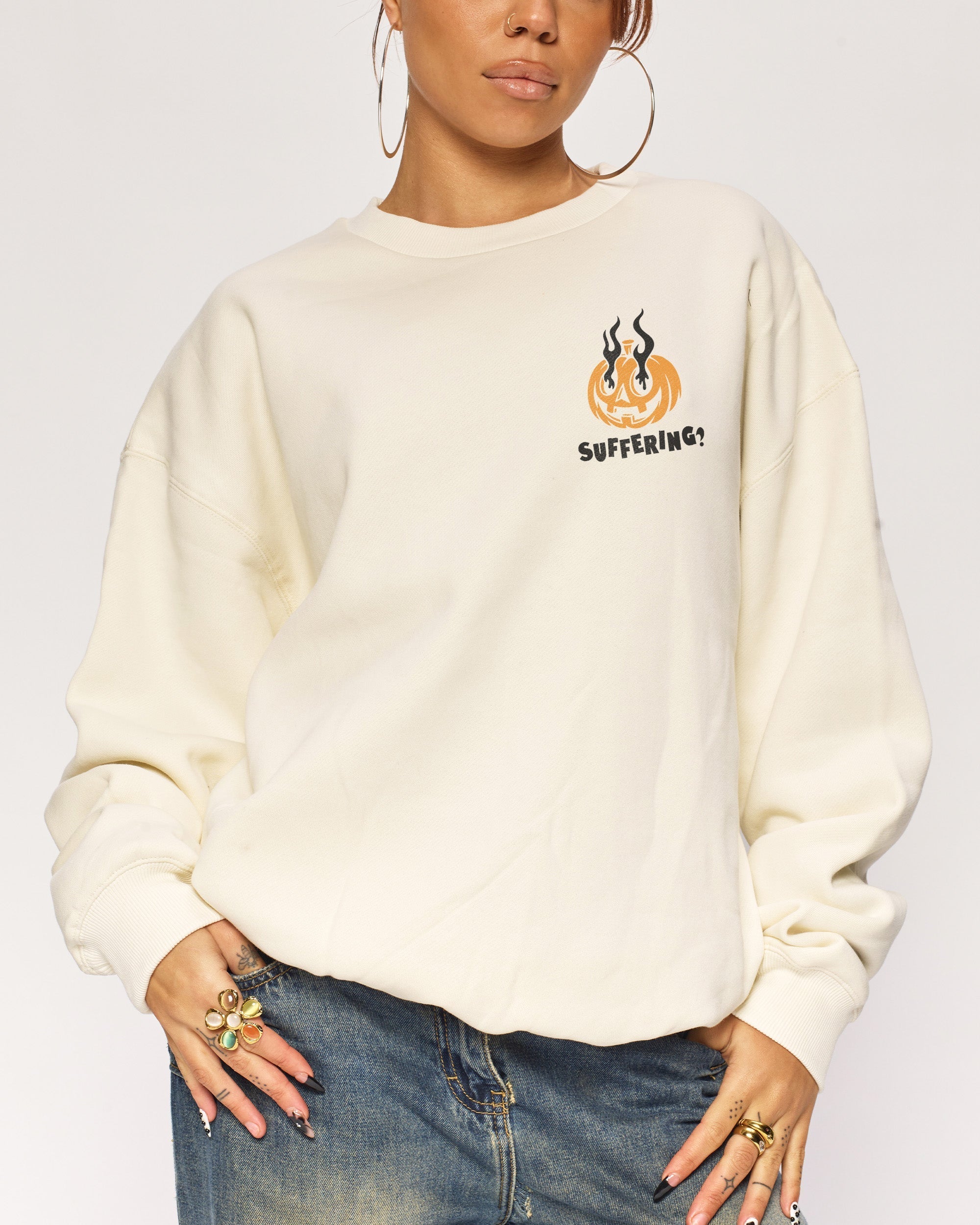 Stay Diabetic While You Suffer Sweatshirt