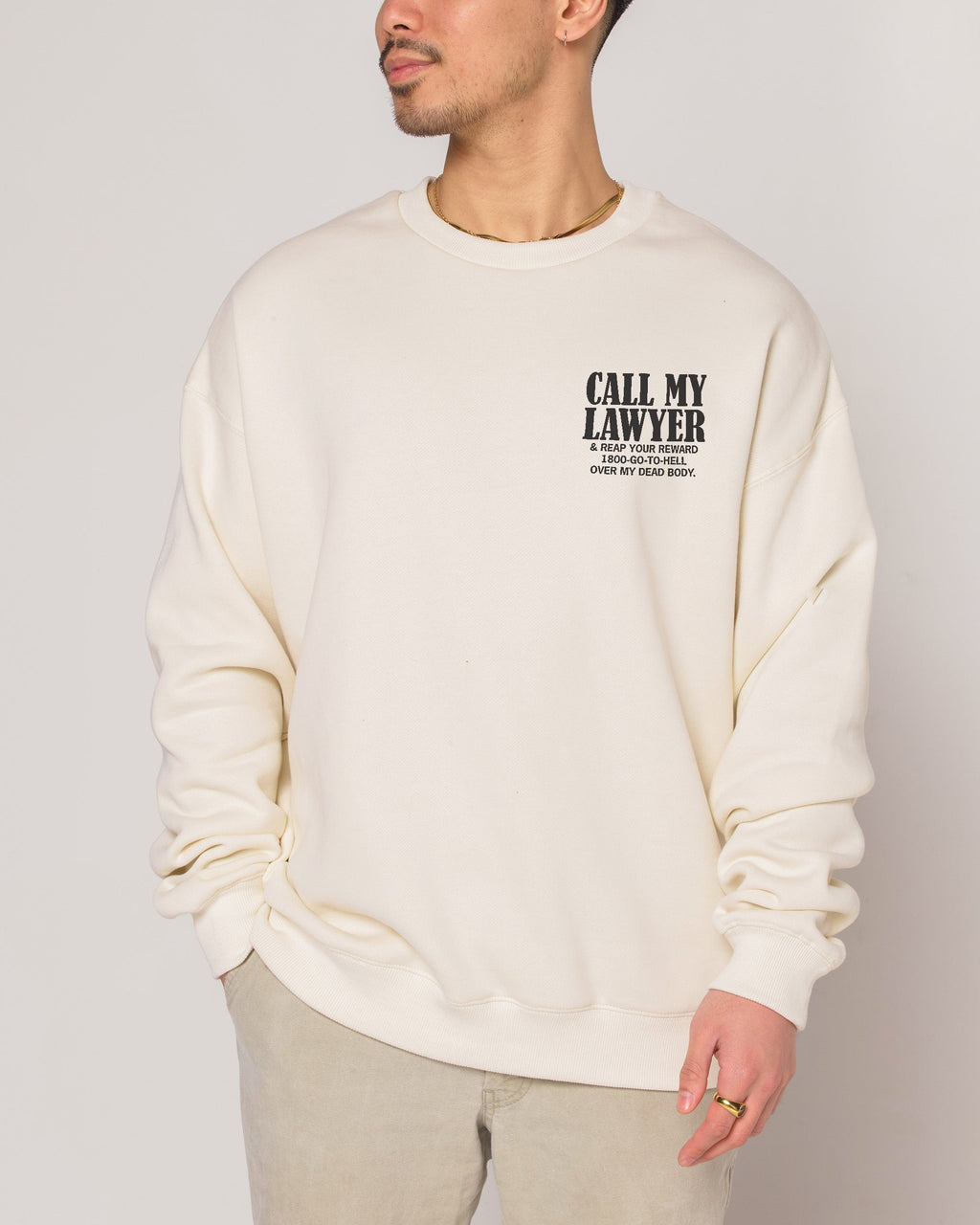 Call my Lawyer Reaper Edition Sweatshirt