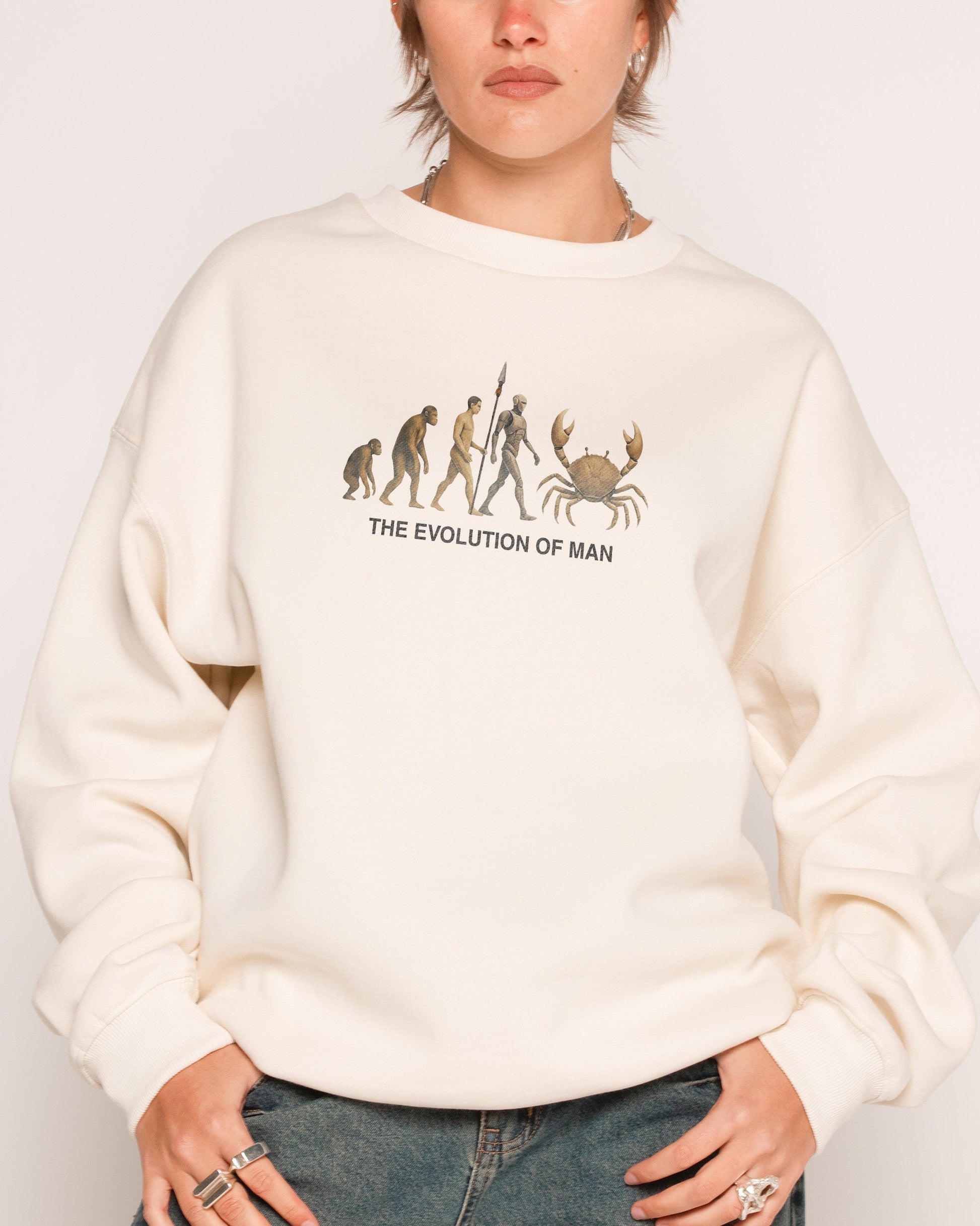 Evolution of Man Sweatshirt