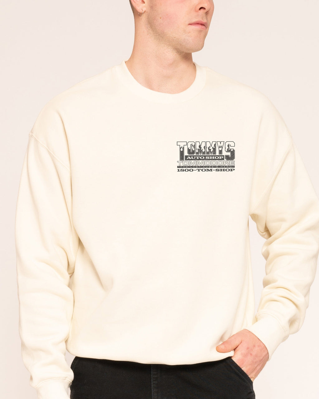 Tommy's Auto Shop Sweatshirt