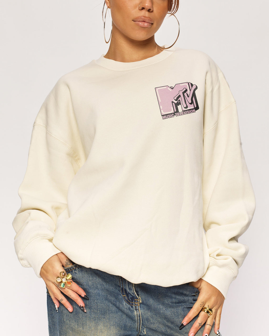 Tuning You Out Sweatshirt