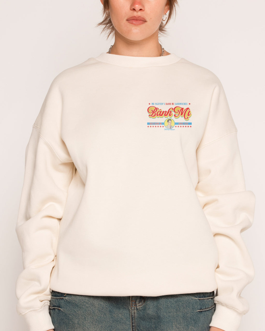 Mr Nguyen's Banh Mi's Sweatshirt