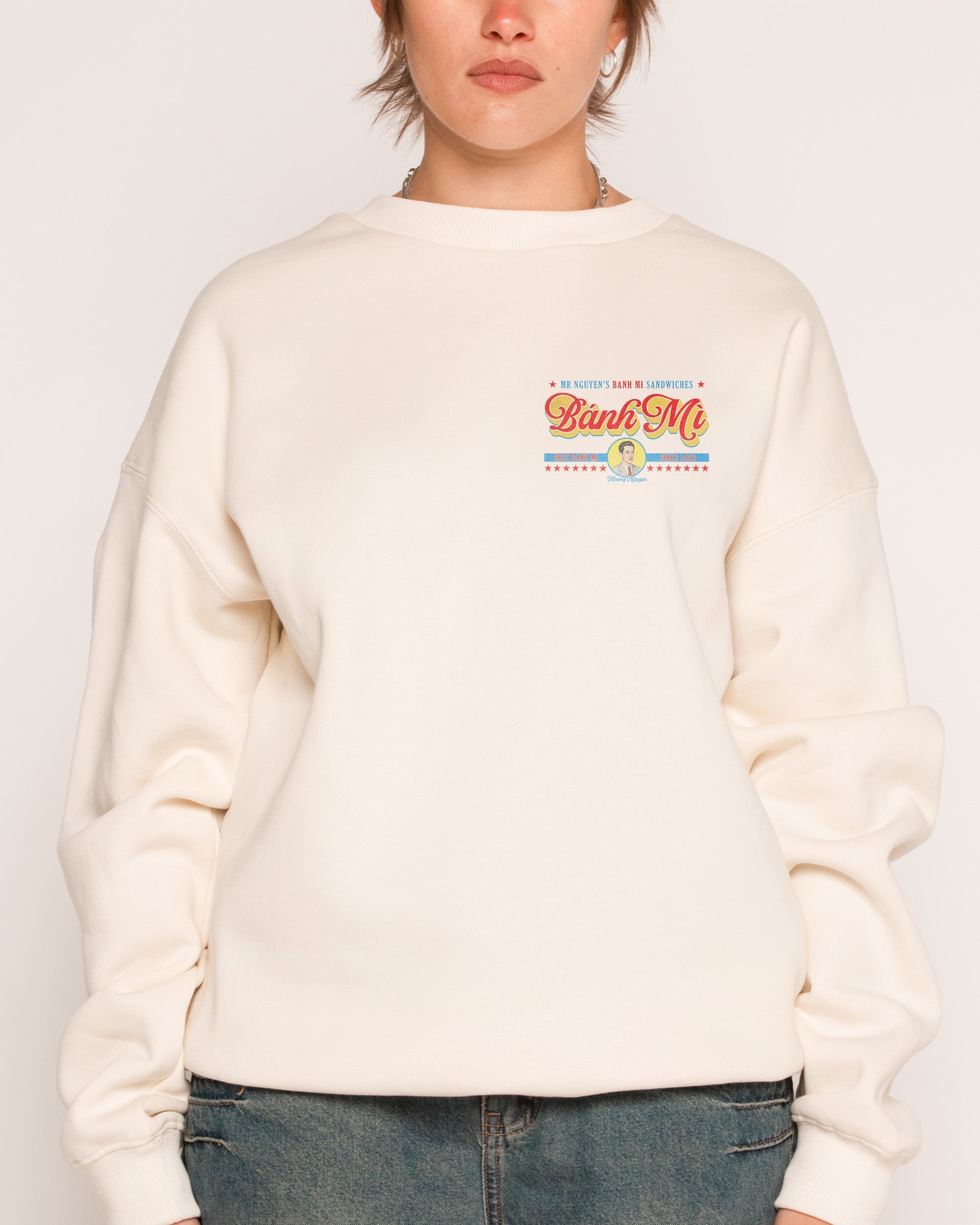 Mr Nguyen's Banh Mi's Sweatshirt