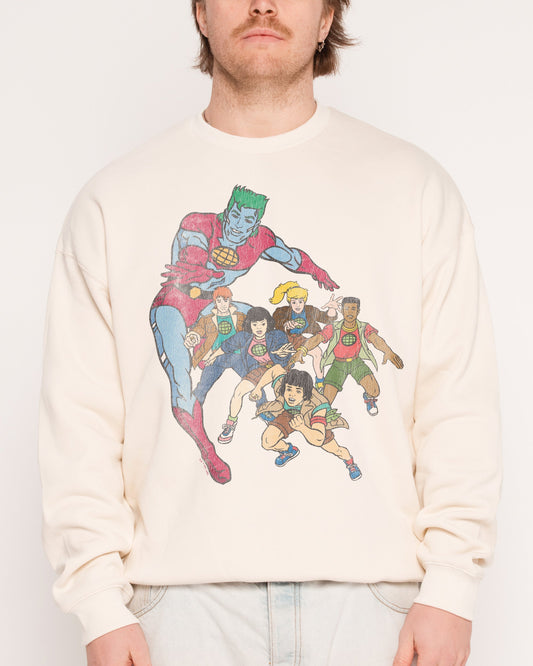 Vintage Captain Planet Sweatshirt